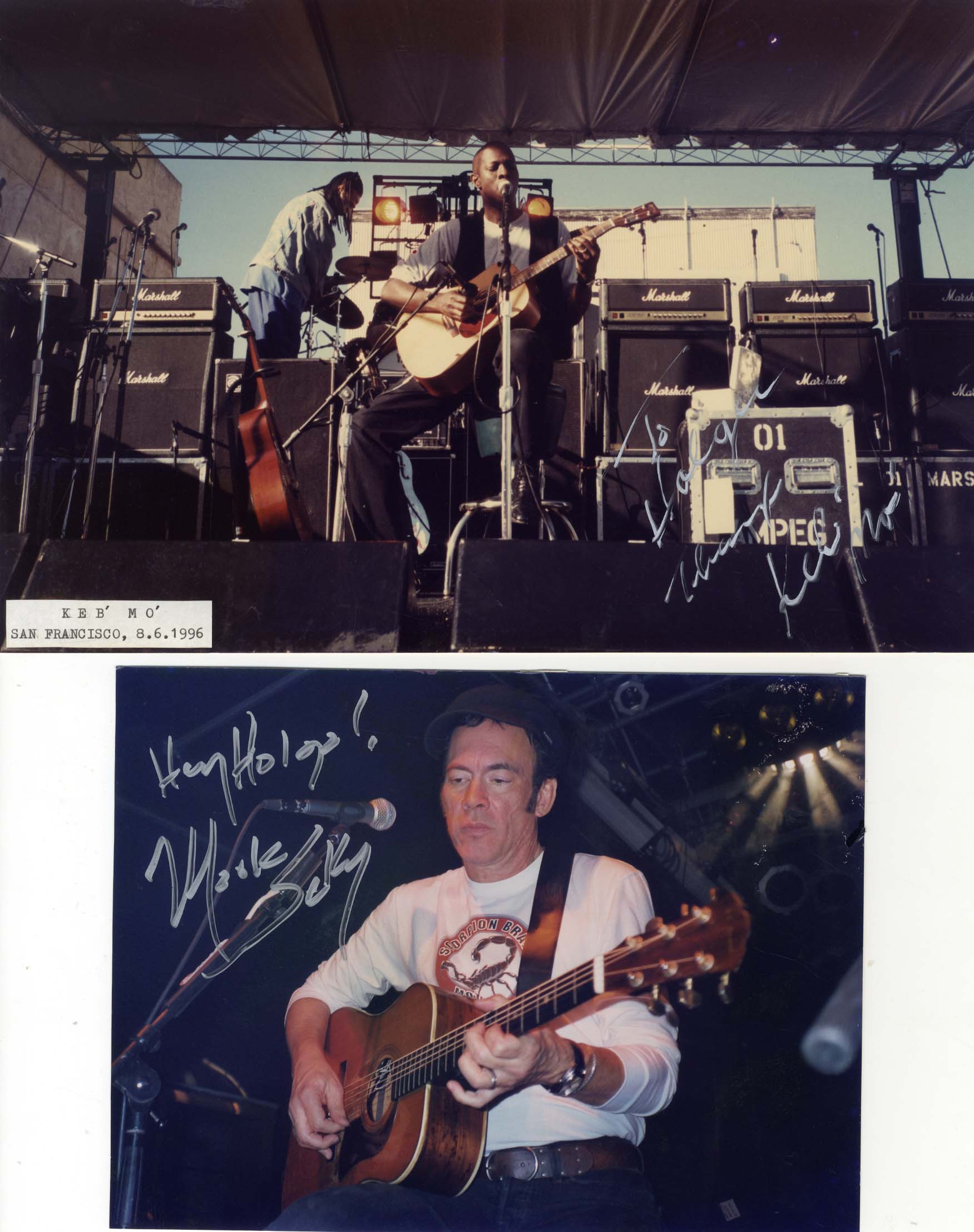 Guitar Blues Collection (11) Autographs