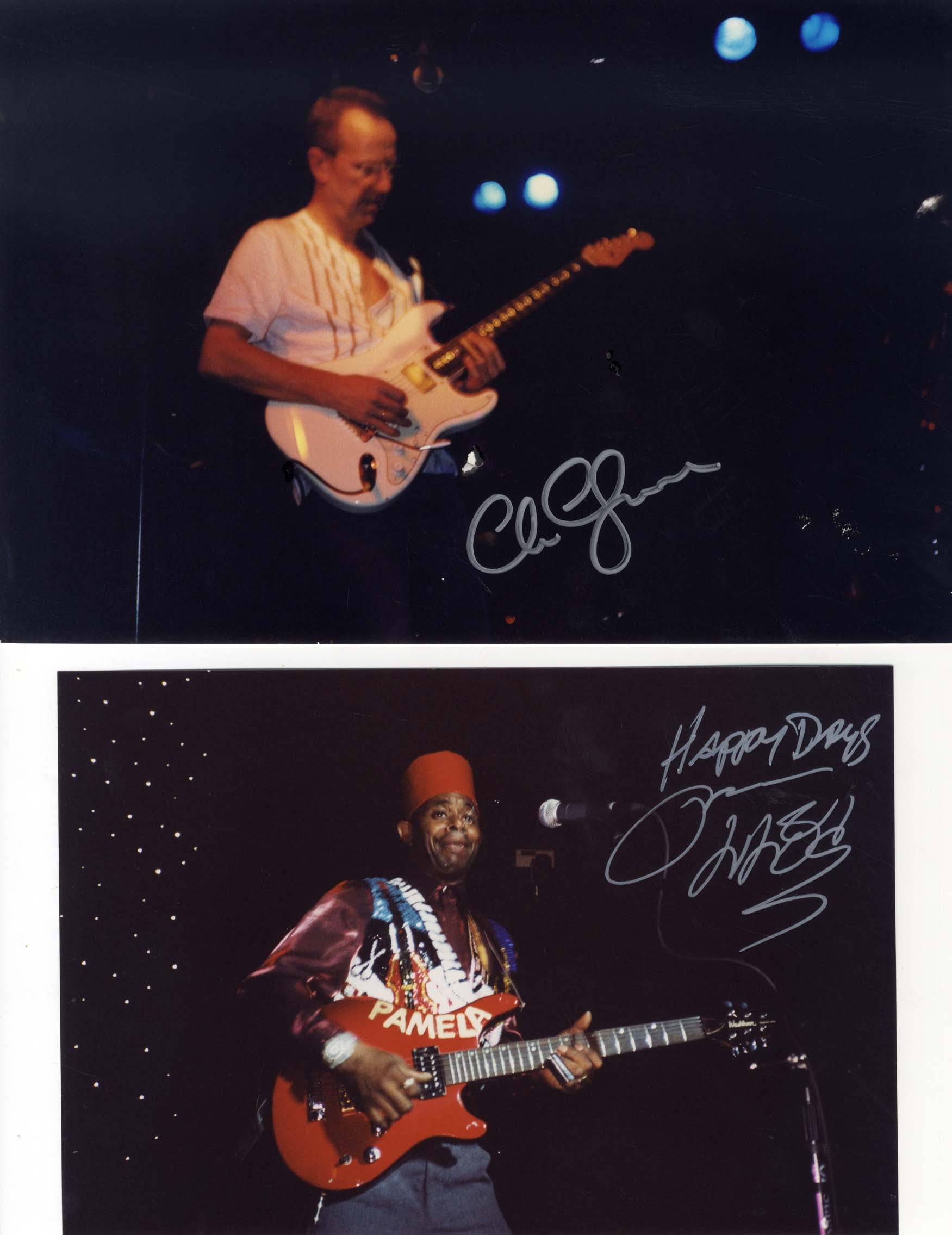 Guitar Blues Collection (11) Autographs