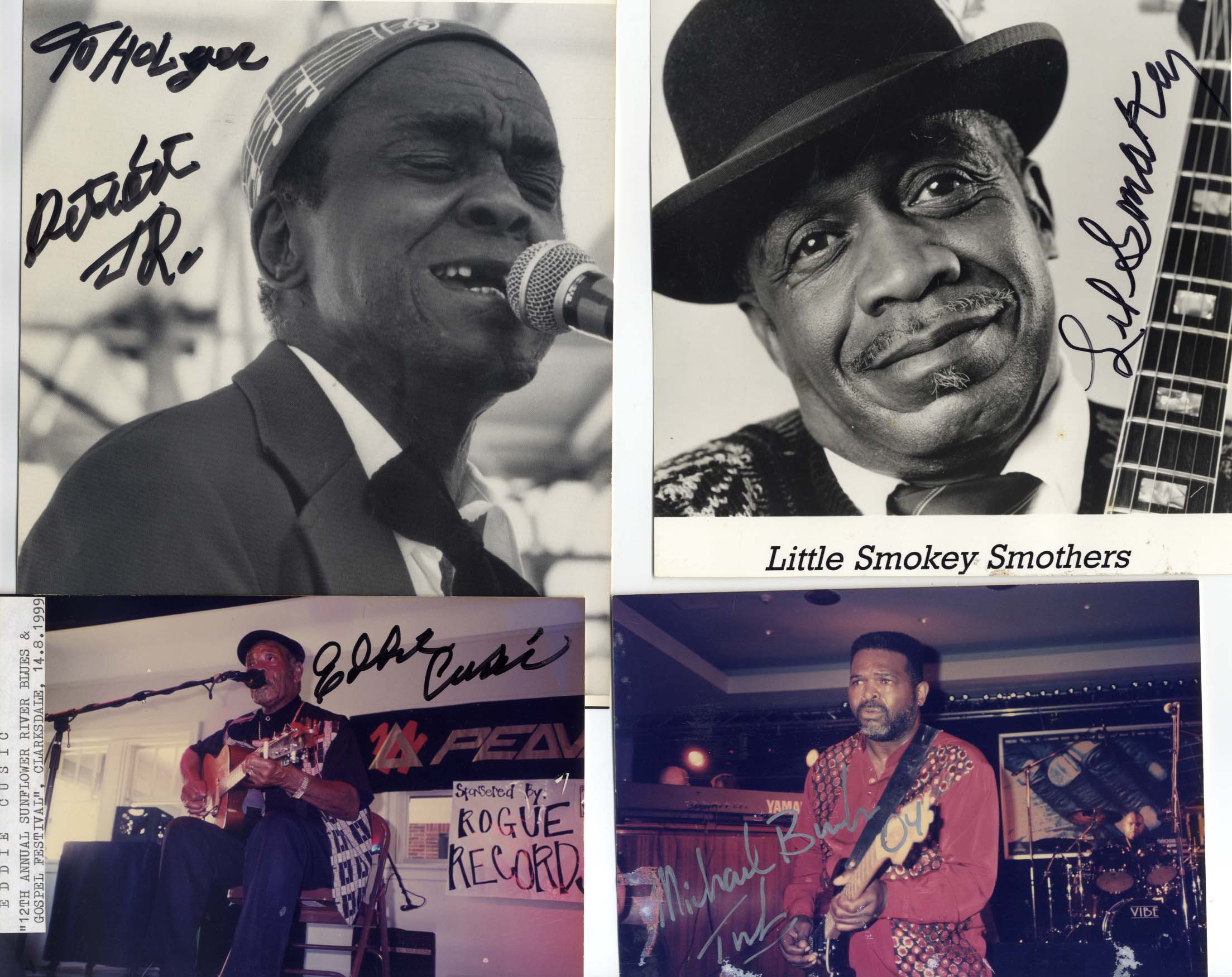 Guitar Blues Collection (11) Autographs