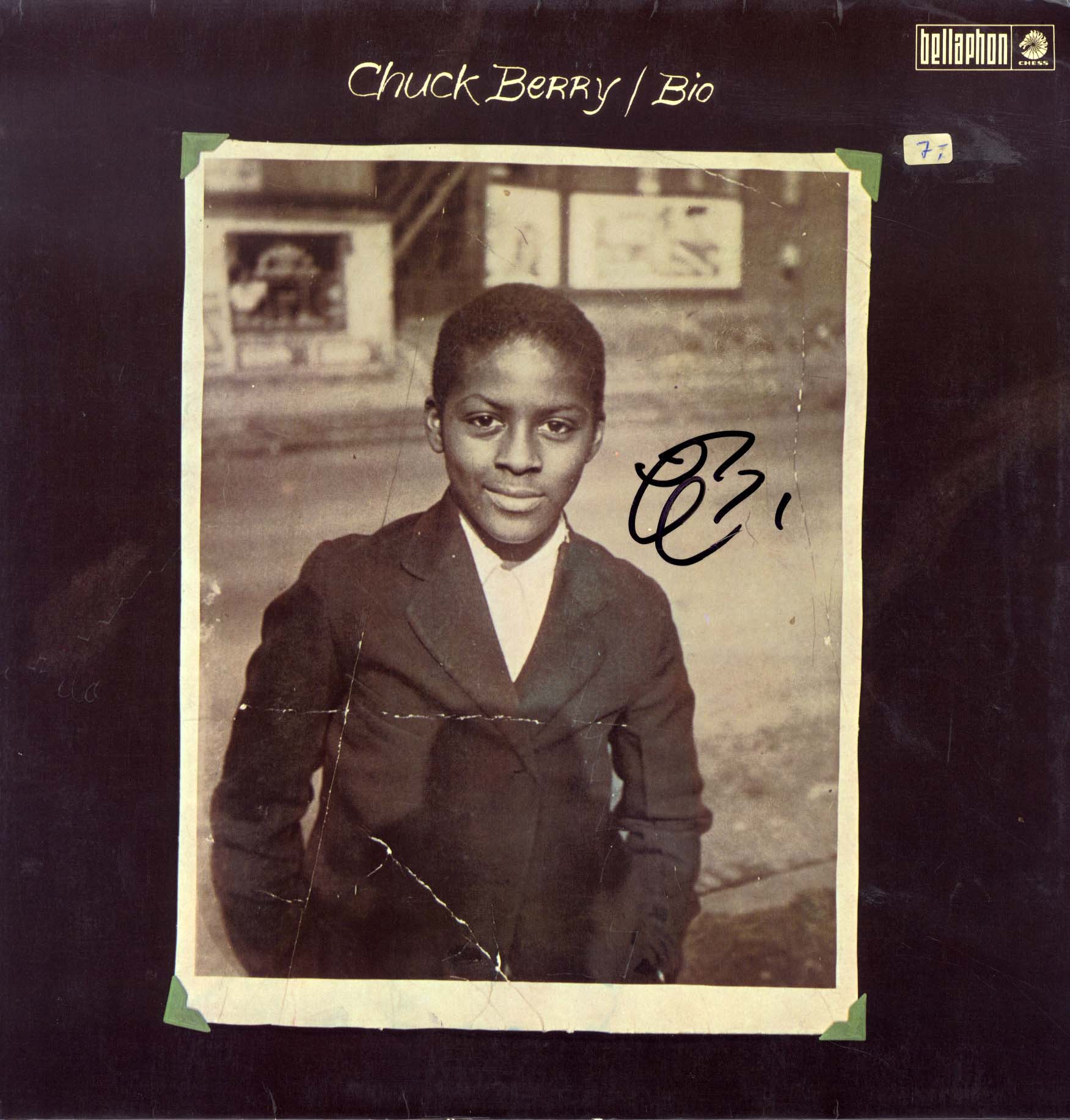 Chuck Berry Autograph | signed records / memorabilia