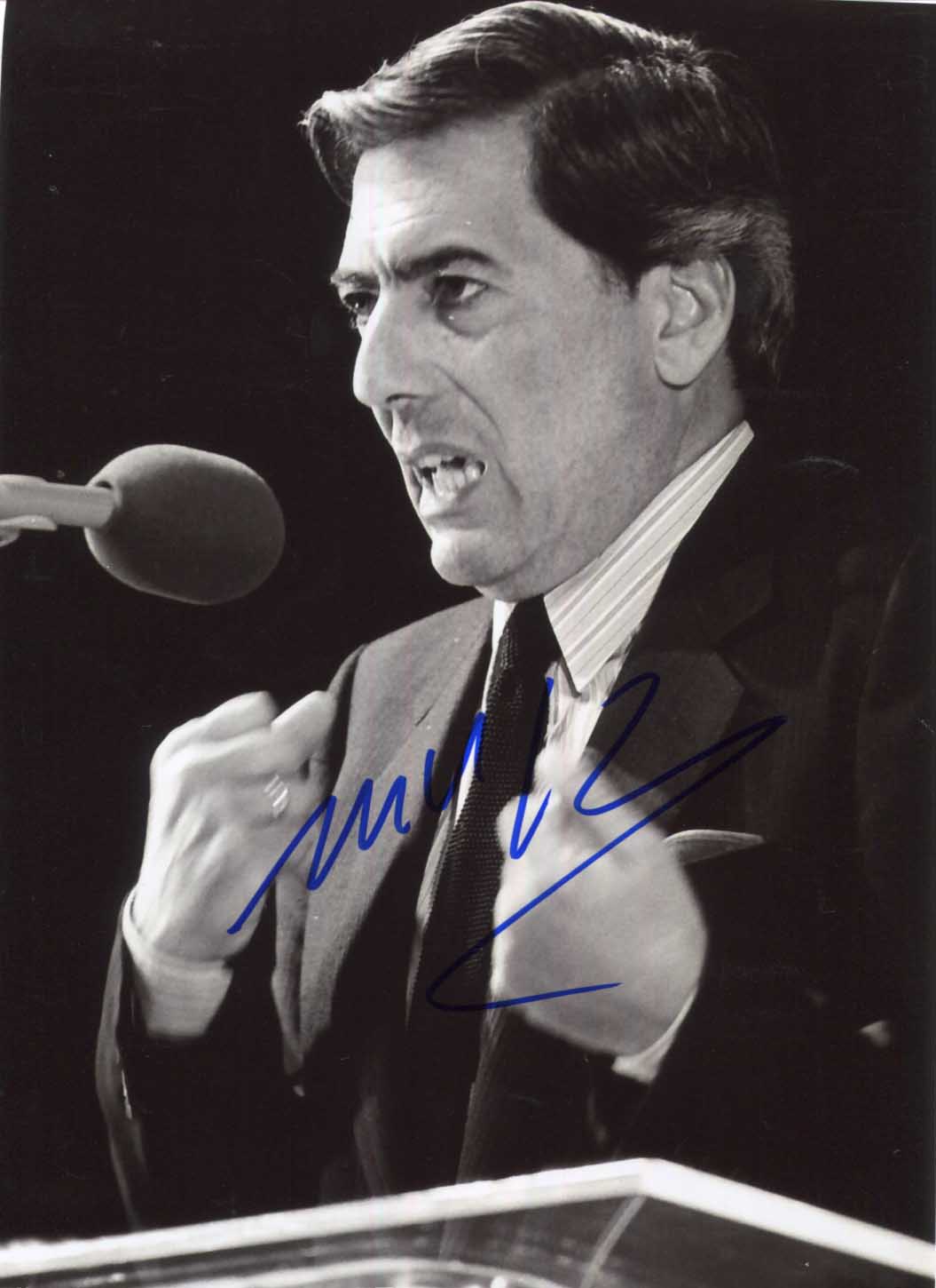 Mario Vargas Llosa Autograph Autogramm | ID 15479104864637