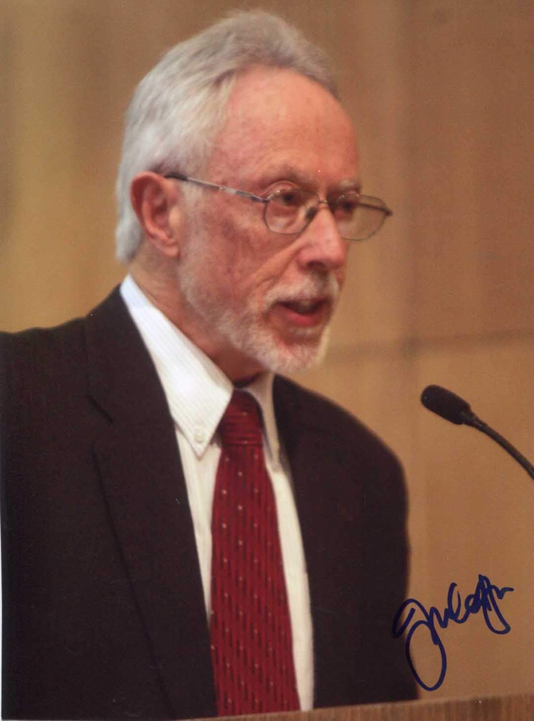 J. M. Coetzee Autograph Autogramm | ID 15479582720381