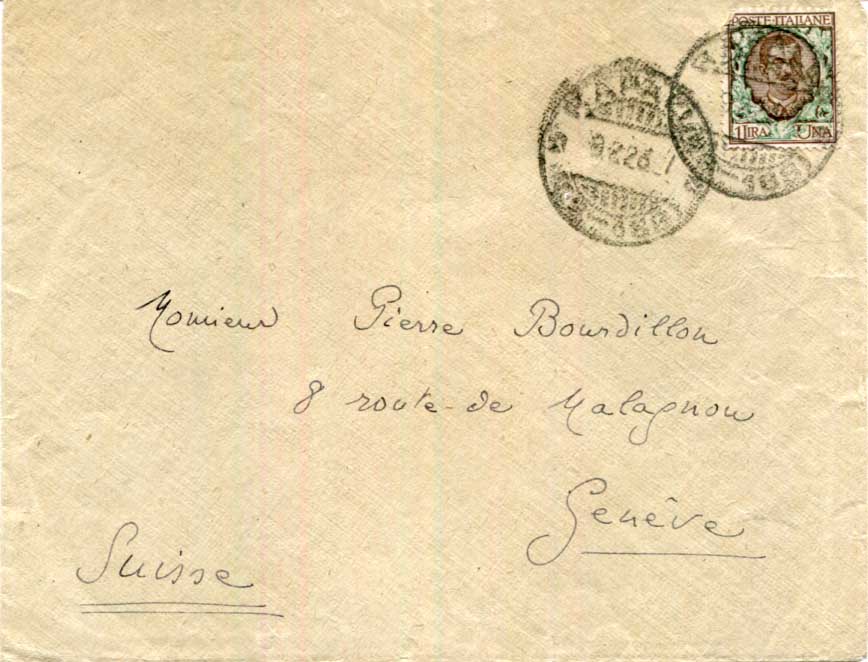 André Gide Autograph