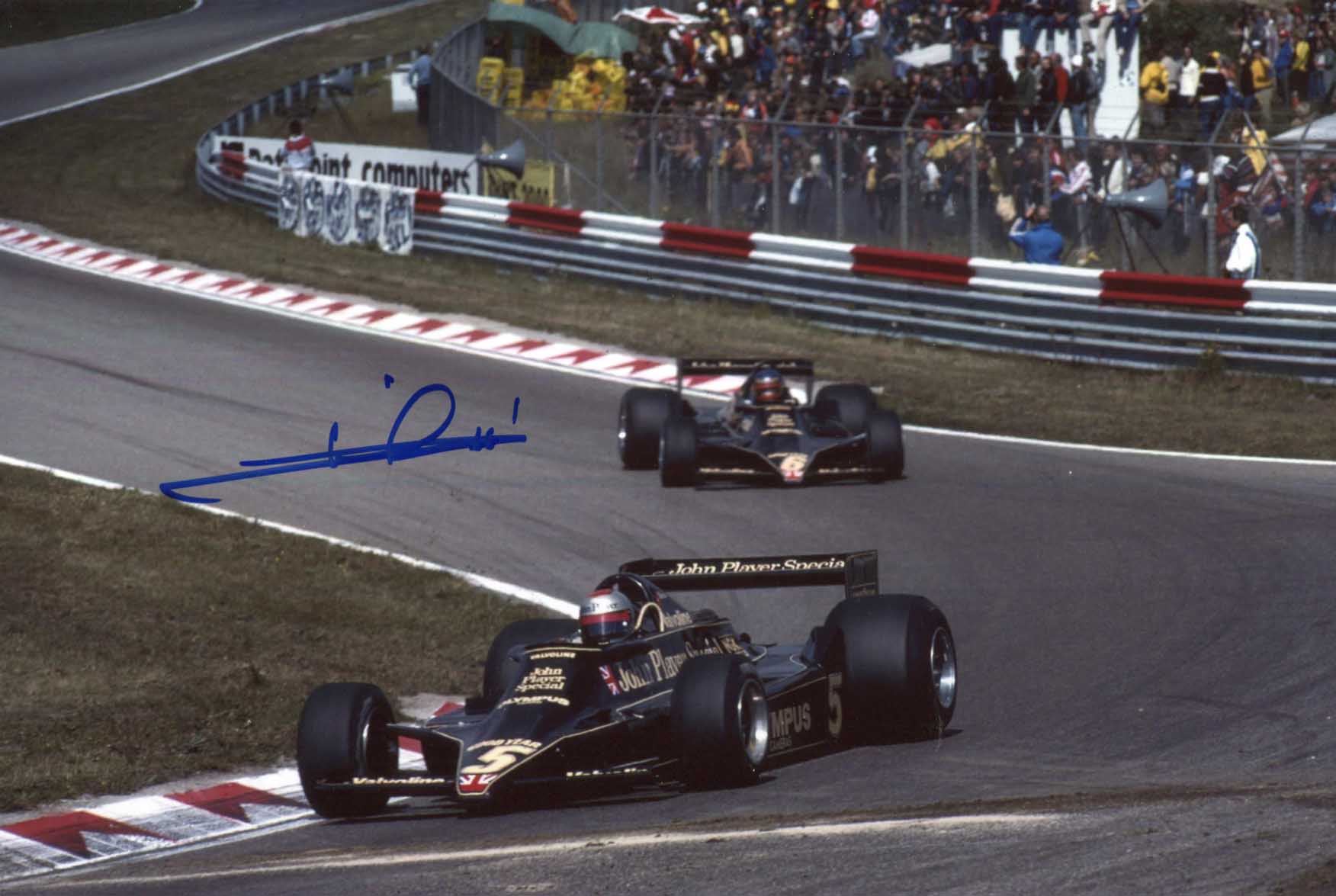 Mario Andretti Autograph Autogramm | ID 15480077877629