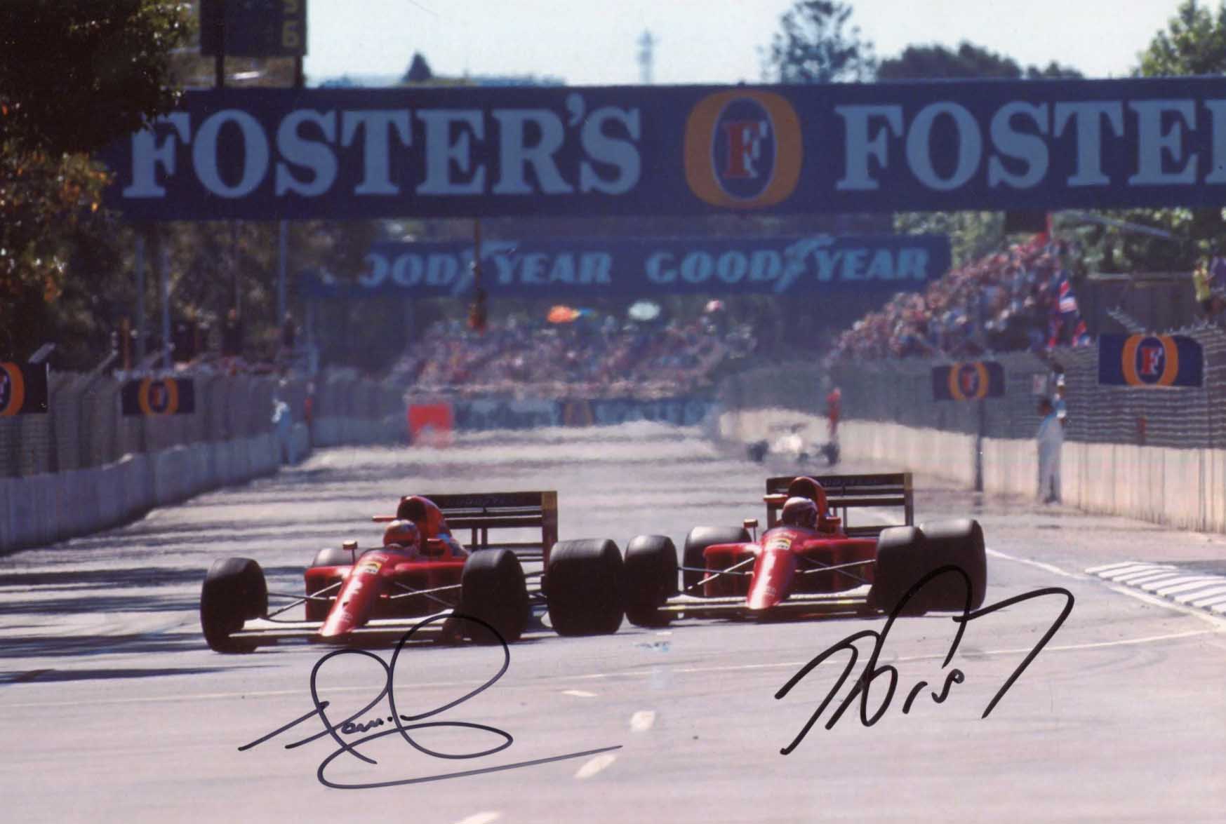 Alain Prost Autograph Autogramm | ID 15480112841085