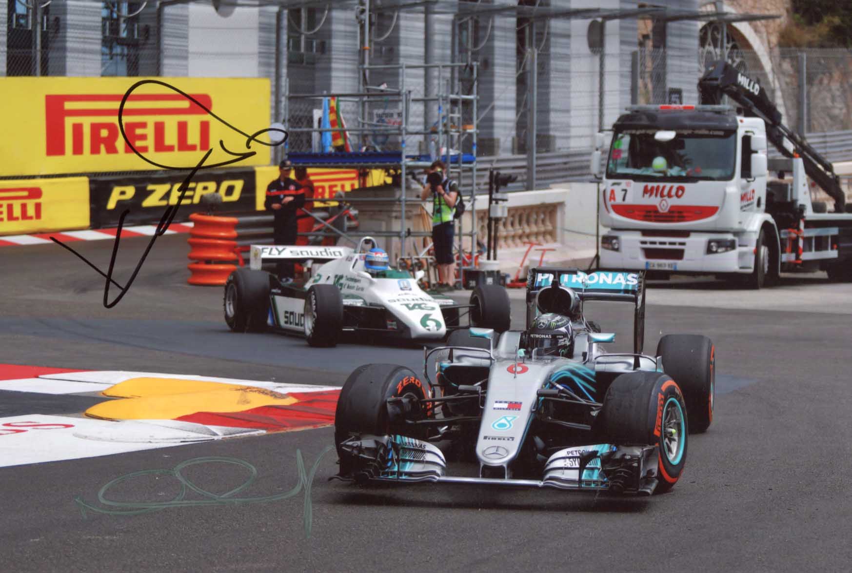 Keke Rosberg Autograph Autogramm | ID 15480148296061