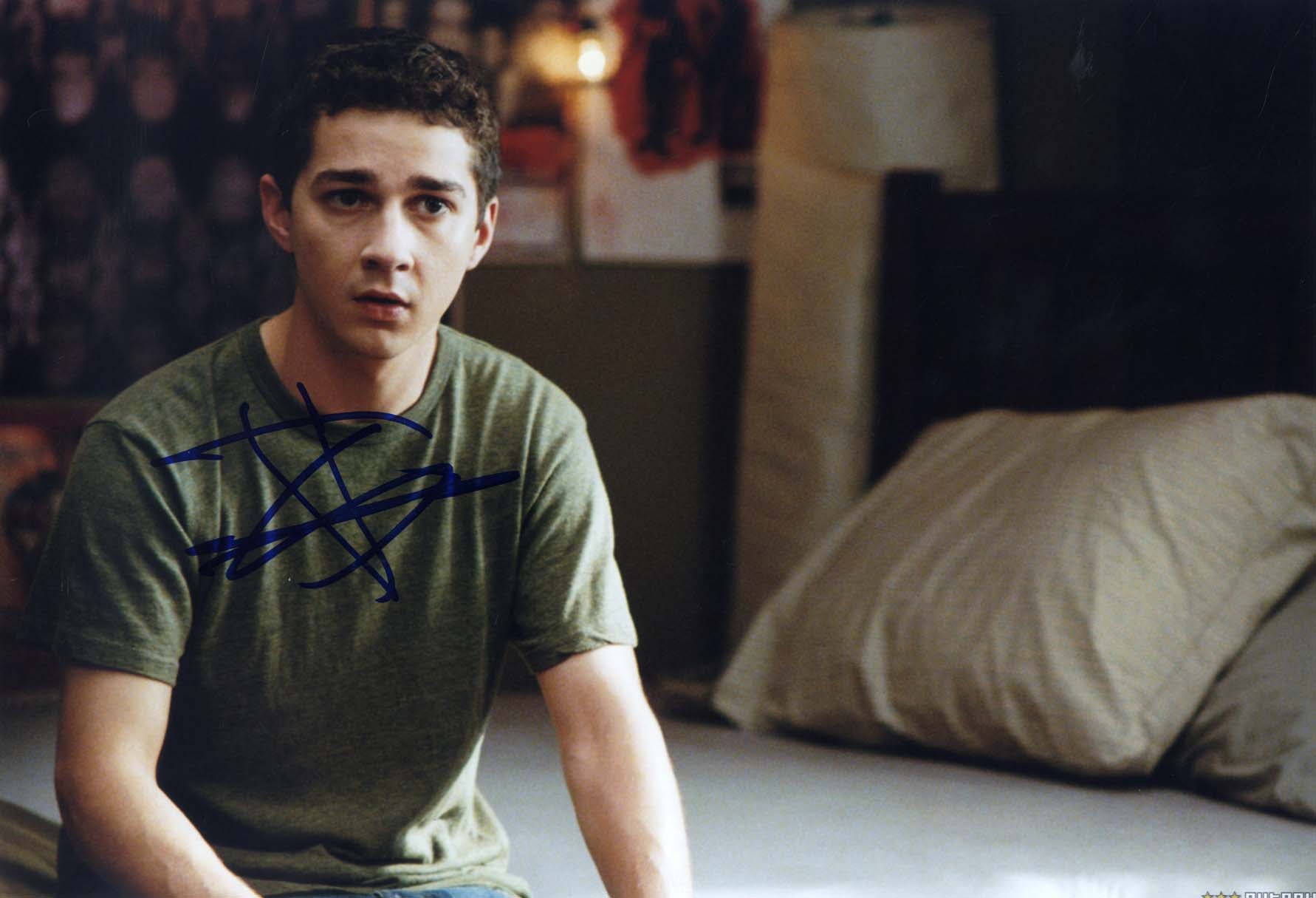 Shia LaBeouf Autograph Autogramm | ID 15488965607805
