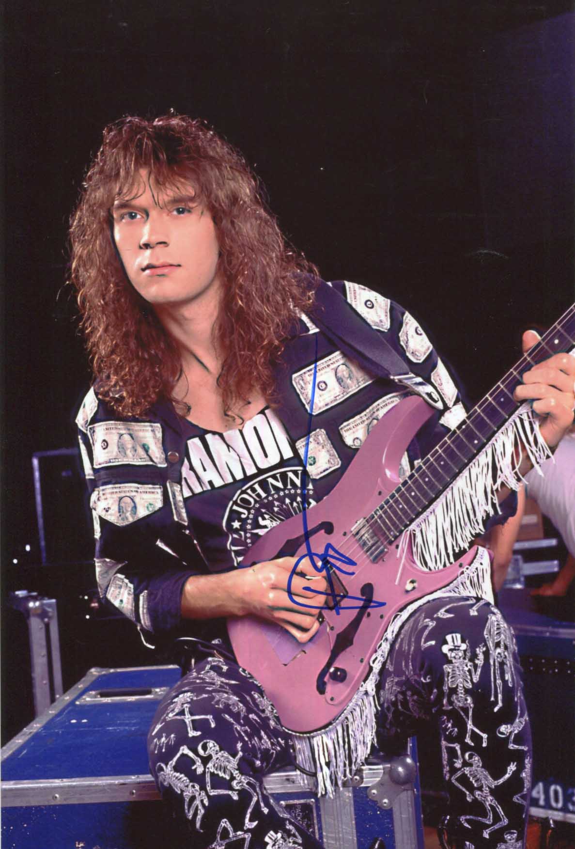 Paul Gilbert Autograph Autogramm | ID 15490181824893