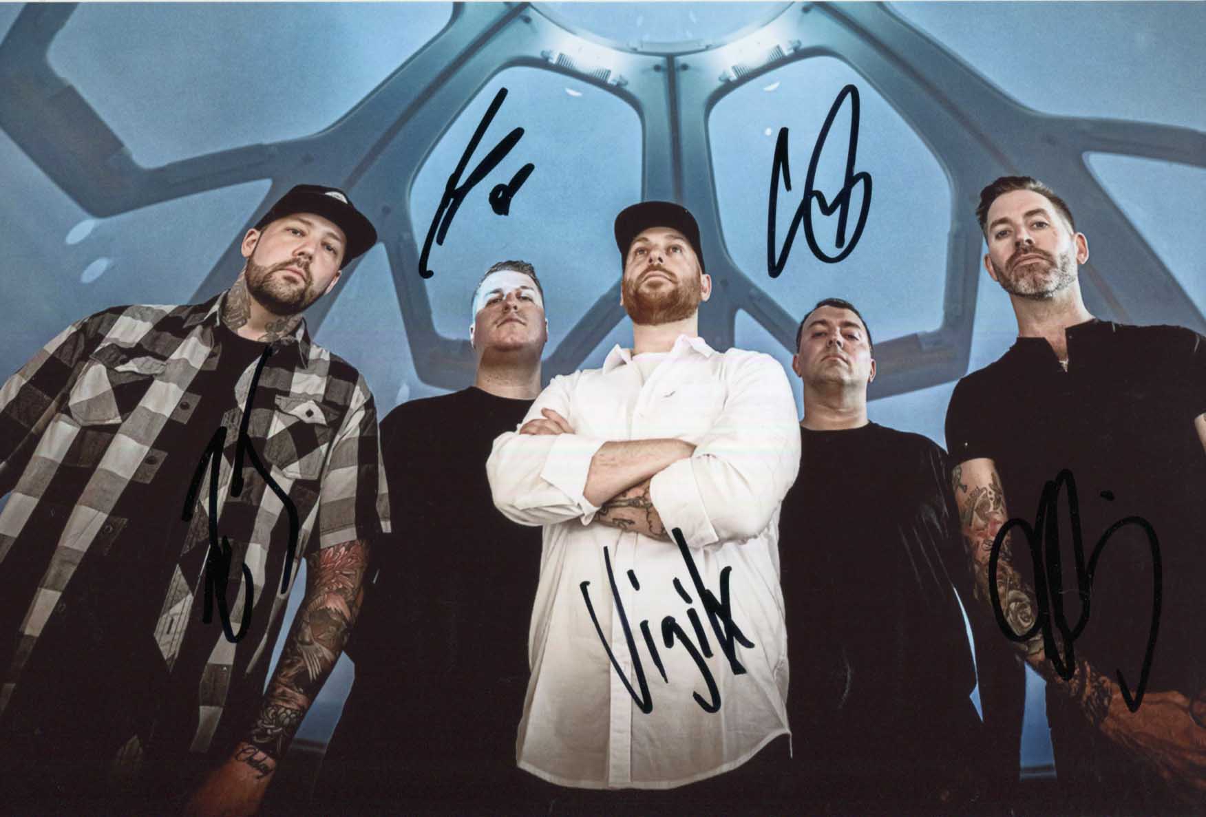 The Ghost Inside Autograph Autogramm | ID 15490279637373