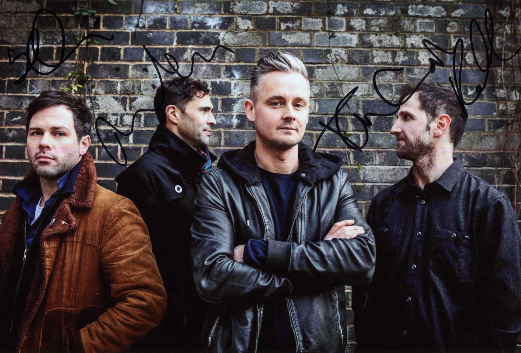 Keane (band) Autographs