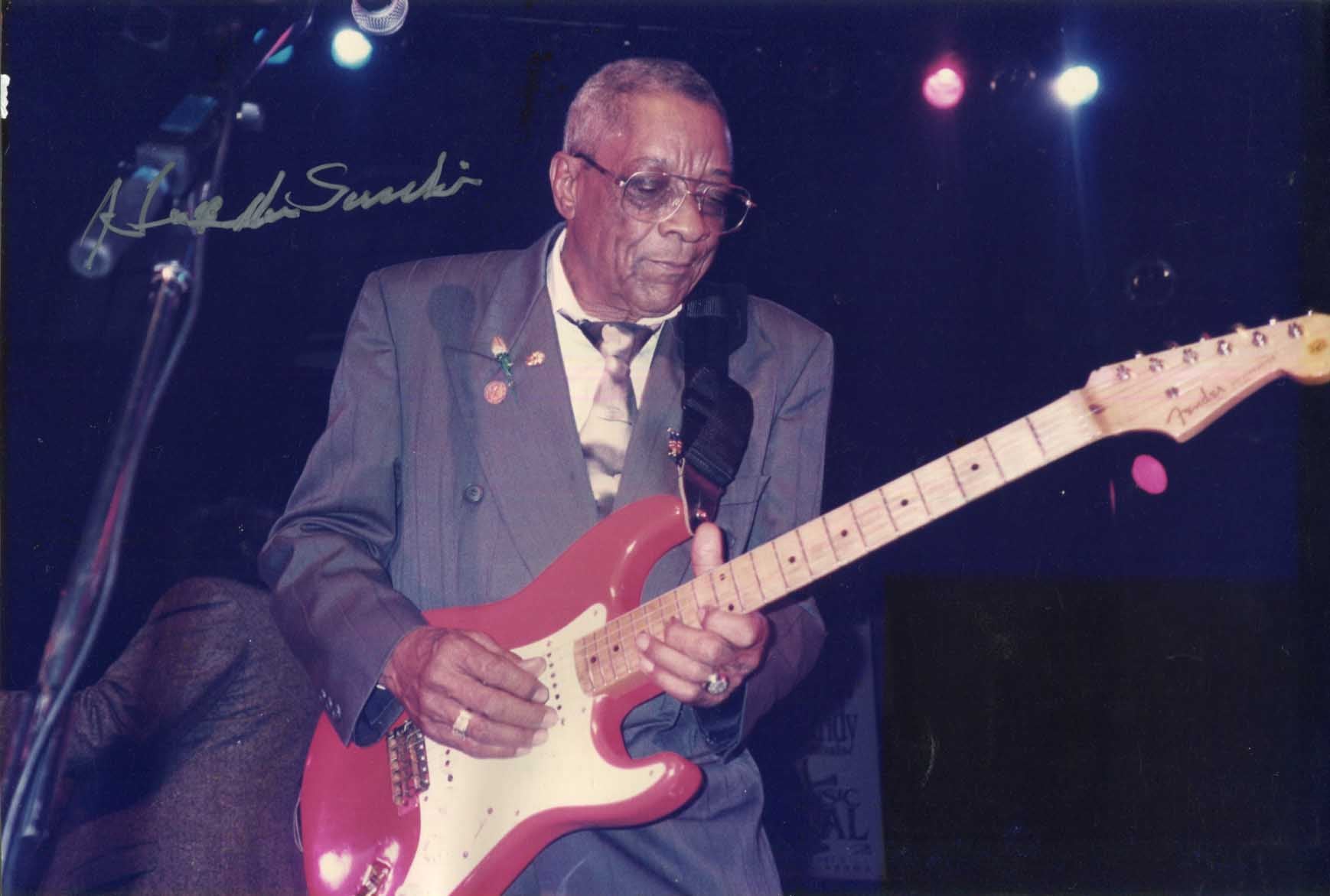 Hubert Sumlin Autograph Autogramm | ID 15490347467133