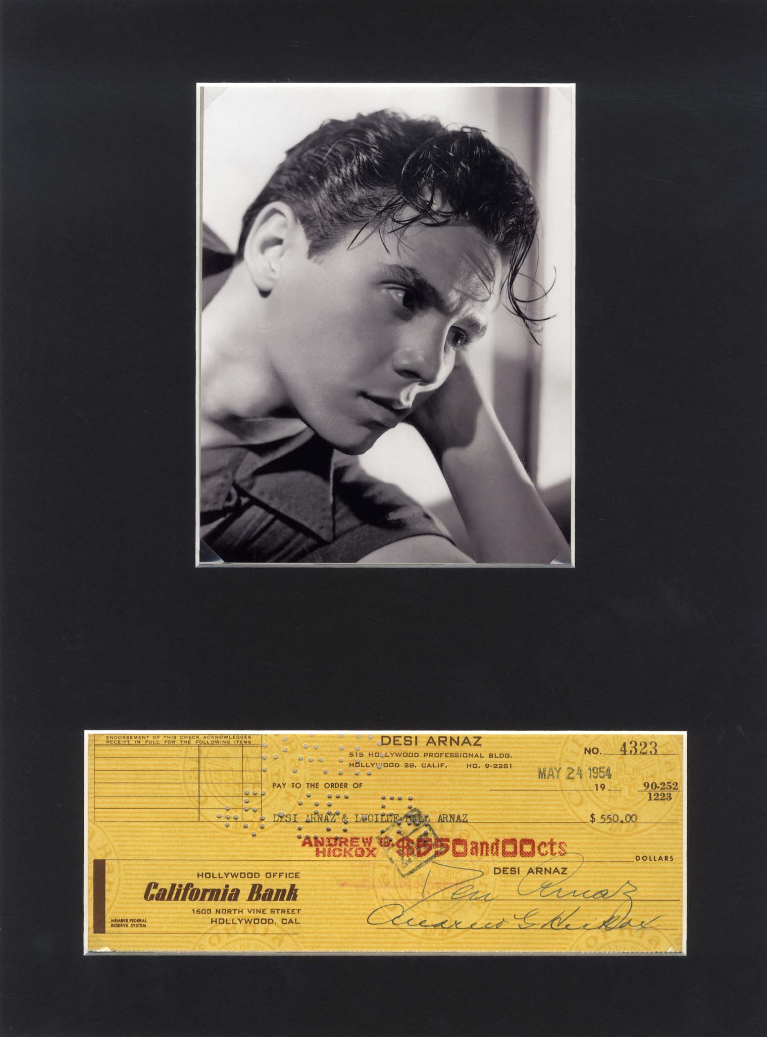 Desi Arnaz Autograph Autogramm | ID 15492506255741