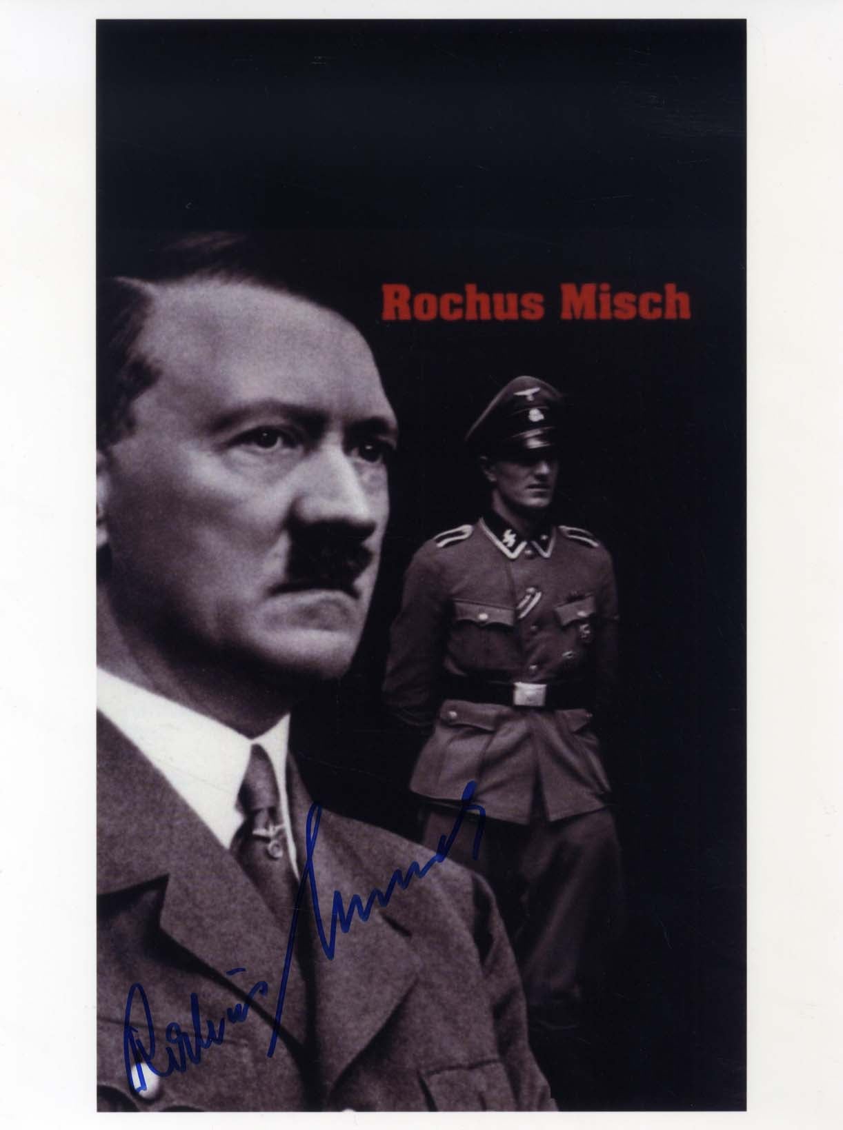 Rochus Misch Autograph Autogramm | ID 15493757403517
