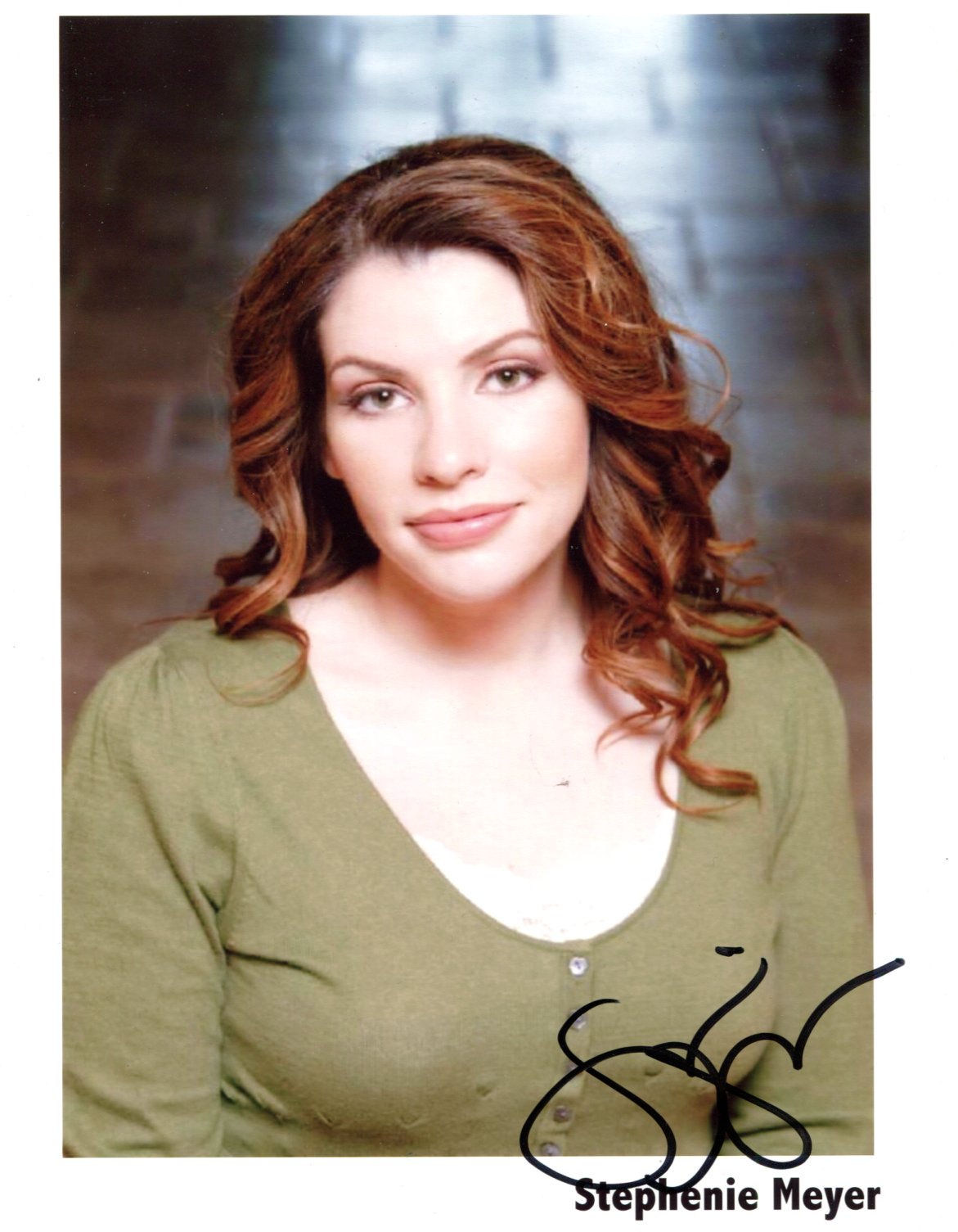 Stephenie Meyer Autograph
