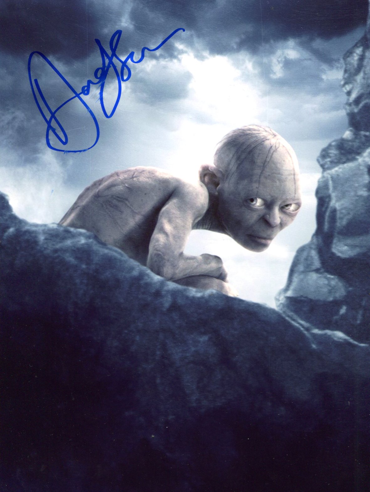 Andy Serkis Autograph