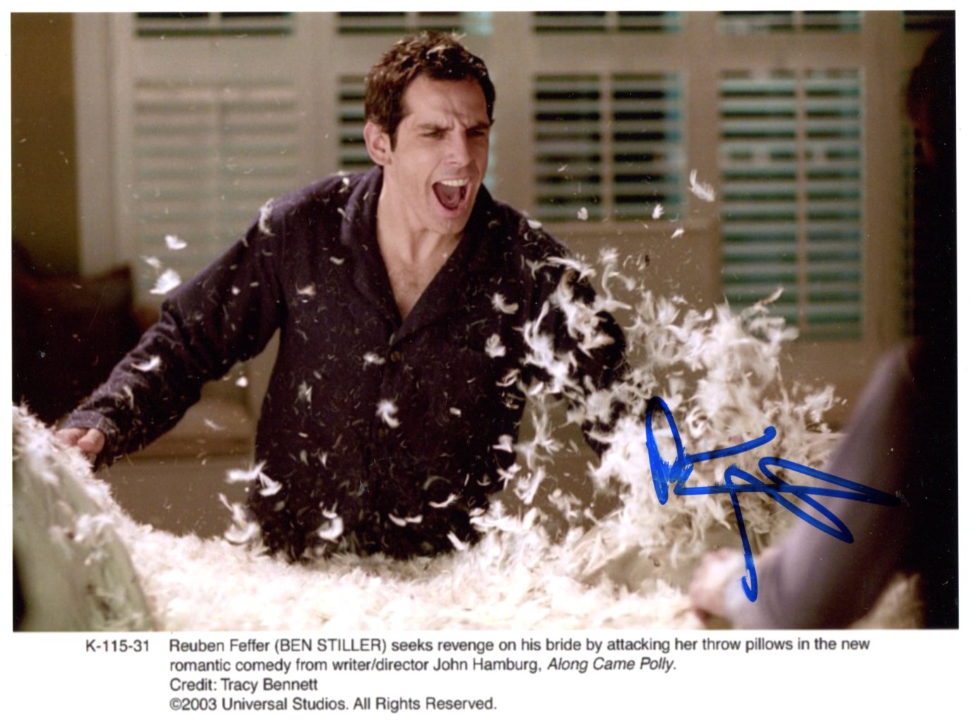 Ben Stiller Autograph