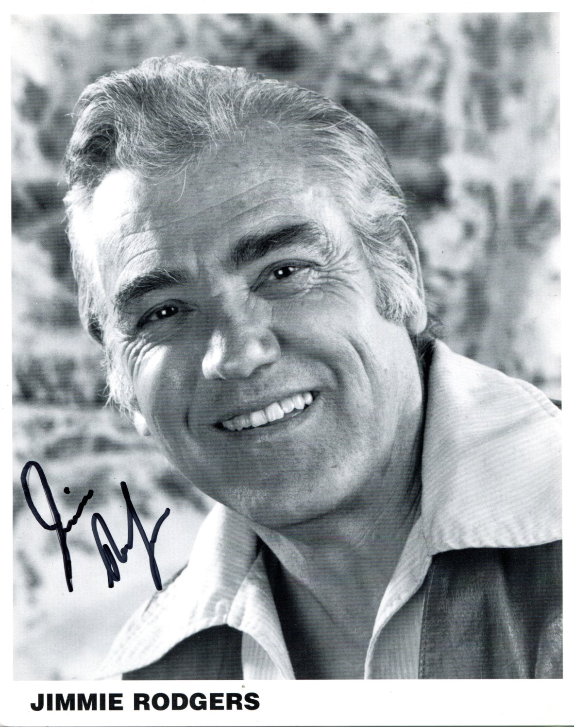 Jimmie Rodgers Autograph