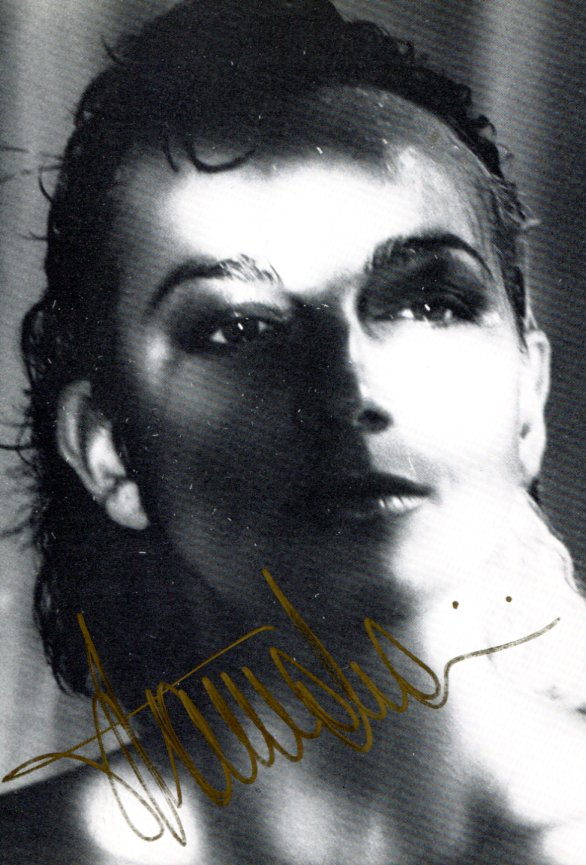 Gianna Nannini Autograph