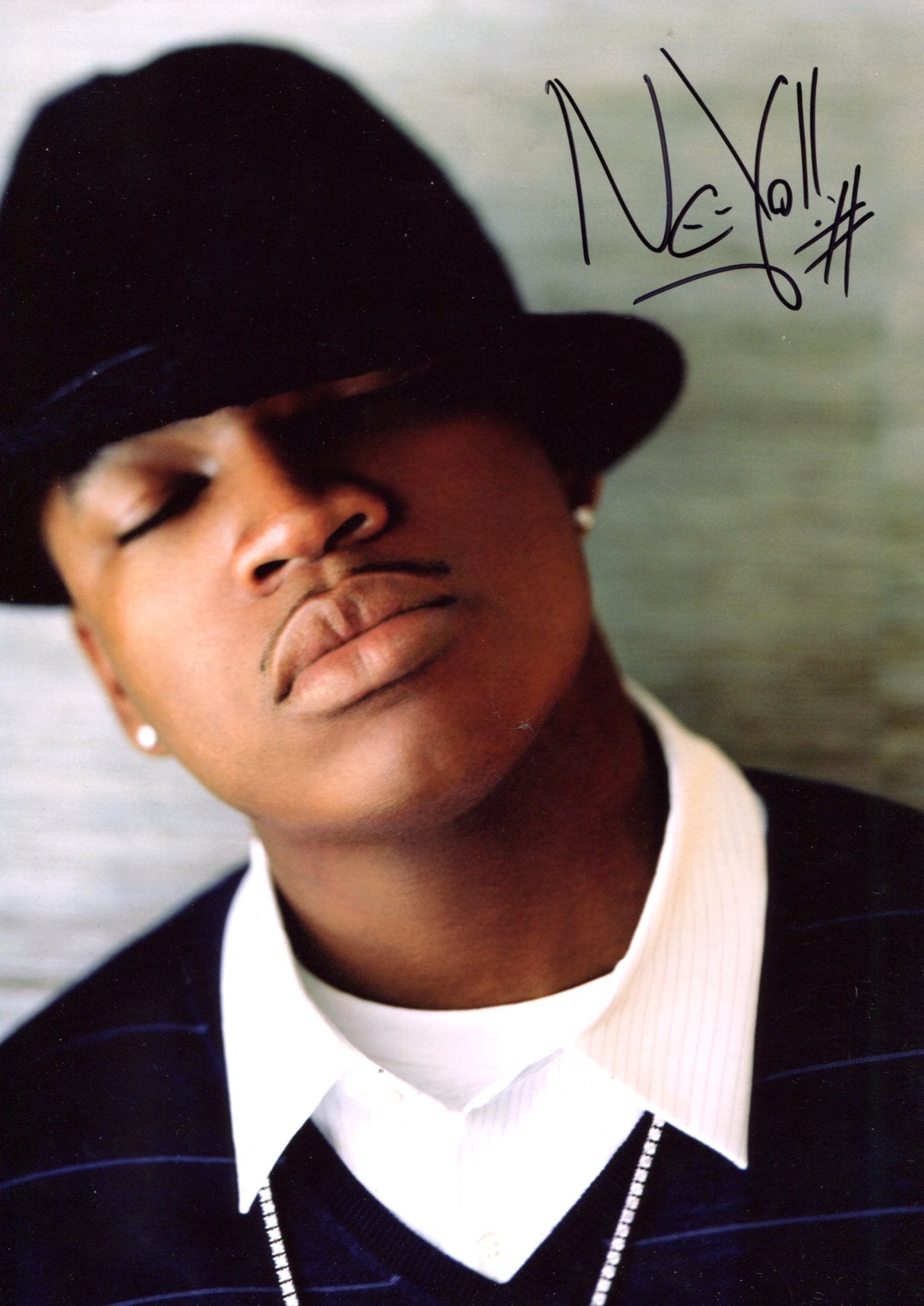 Ne-Yo Autograph