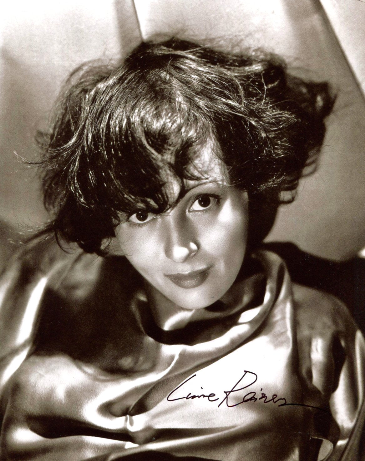 Luise Rainer Autograph