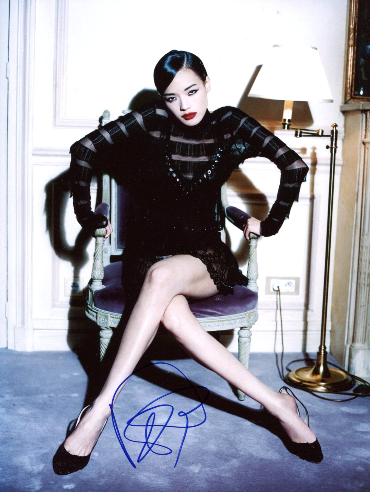 Shu Qi Autograph