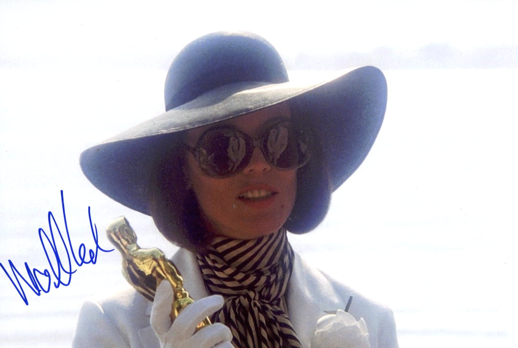 Marthe Keller Autograph