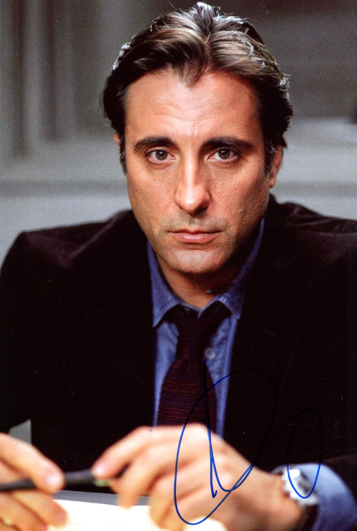 Andy Garcia Autograph Autogramm | ID 15509954986365
