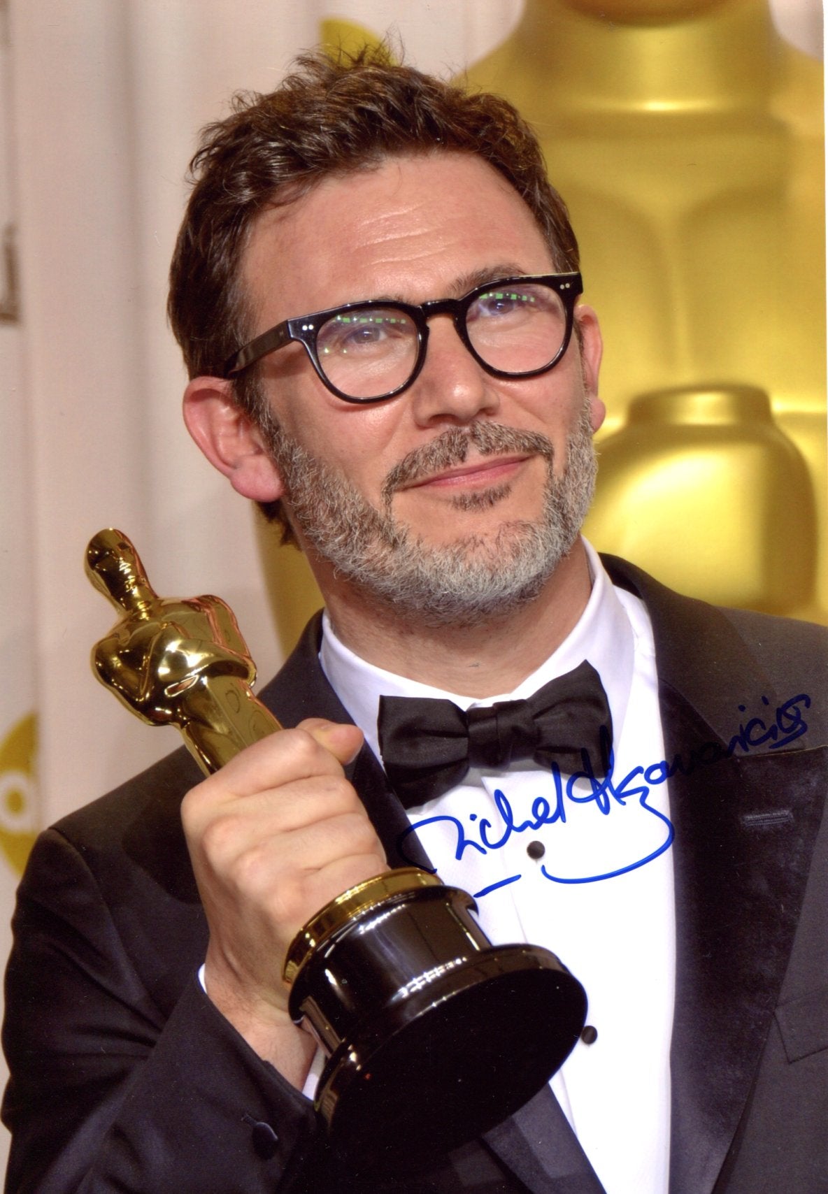 Michel Hazanavicius Autograph Autogramm | ID 15515169816957