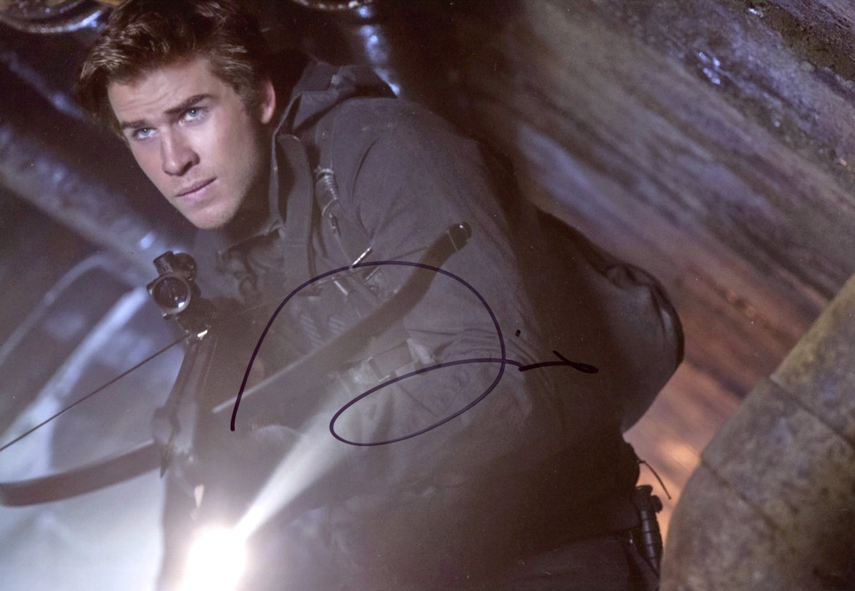 Liam Hemsworth Autograph Autogramm | ID 15515228012925
