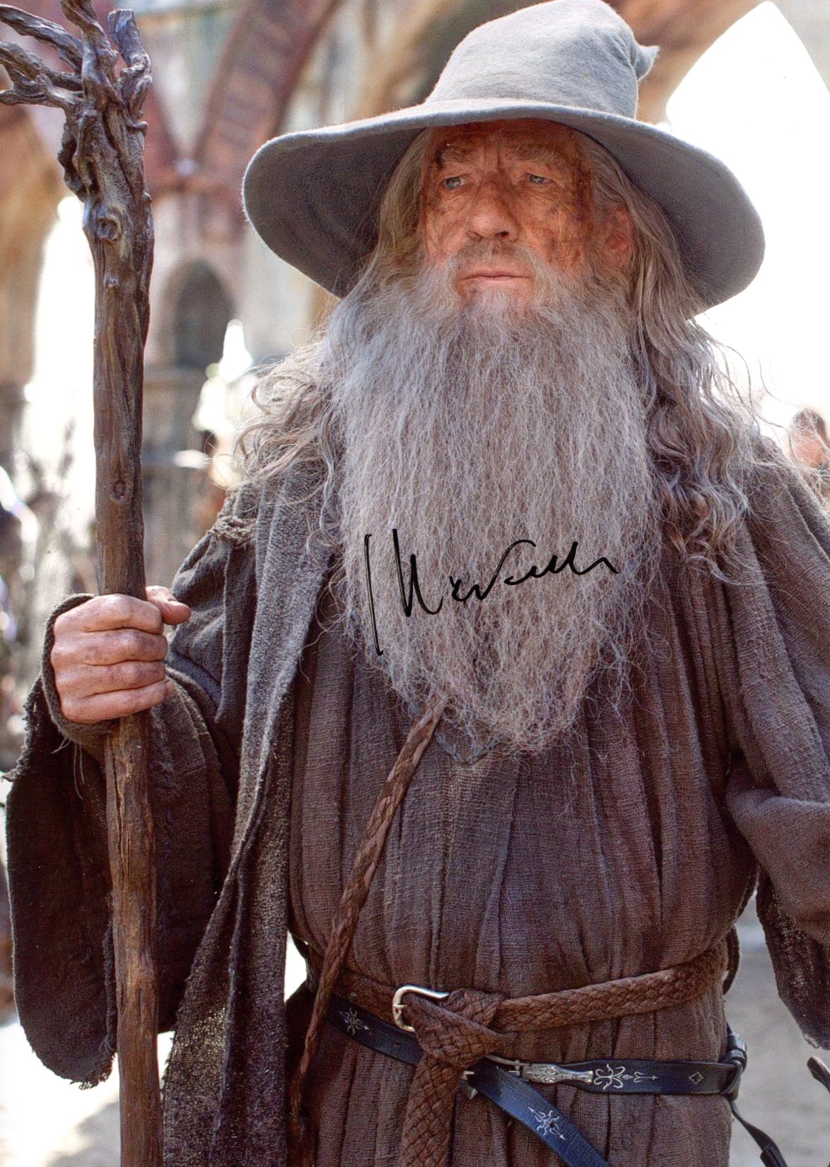 Ian McKellen Autograph Autogramm | ID 15524570202493