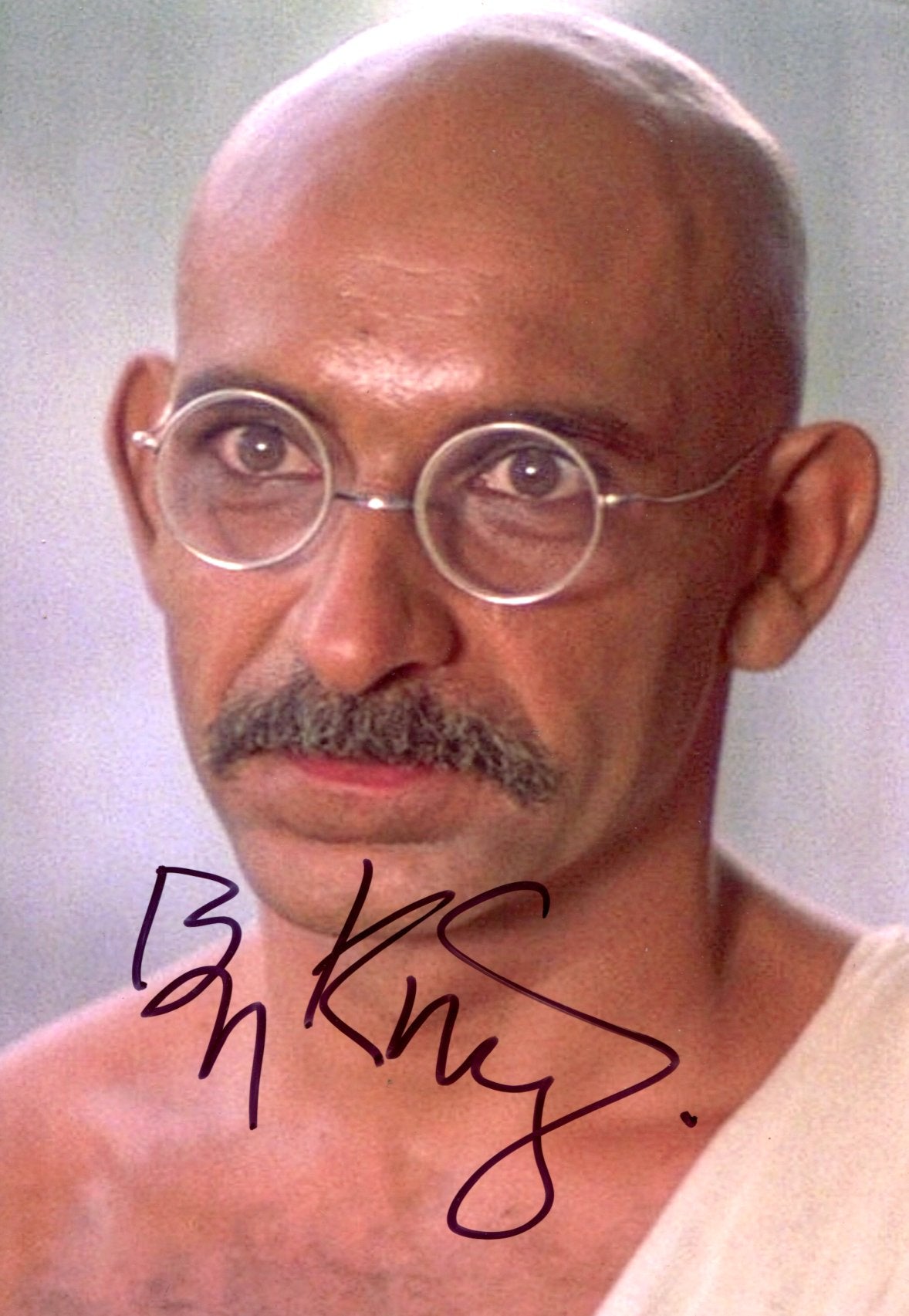 Ben Kingsley Autograph Autogramm | ID 15524606935421