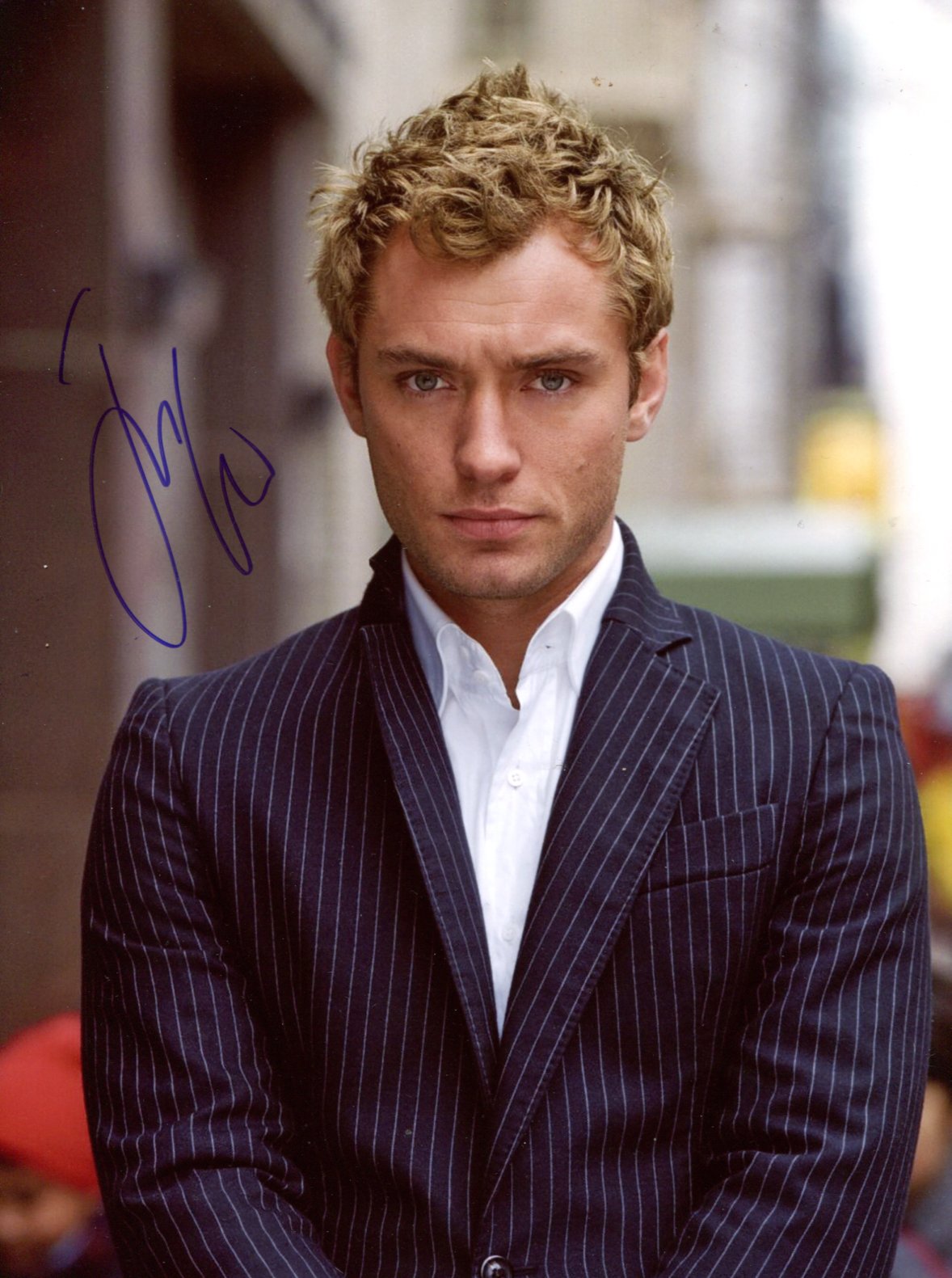 Jude Law Autograph Autogramm | ID 15524622303613