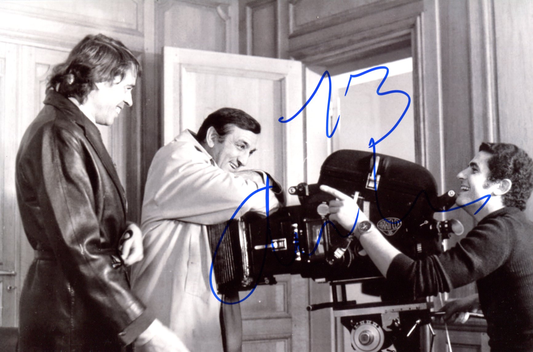 Claude Lelouch Autograph Autogramm | ID 15524720411005