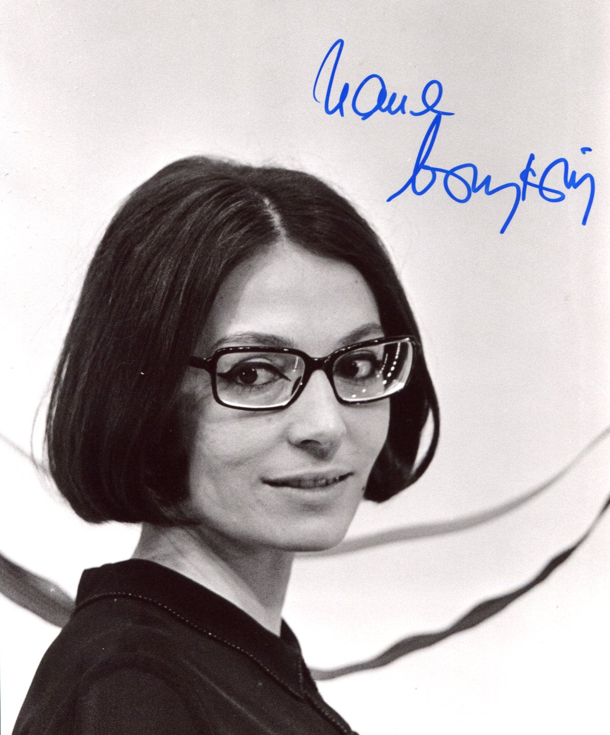 Nana Mouskouri Autograph Autogramm | ID 15524909482365
