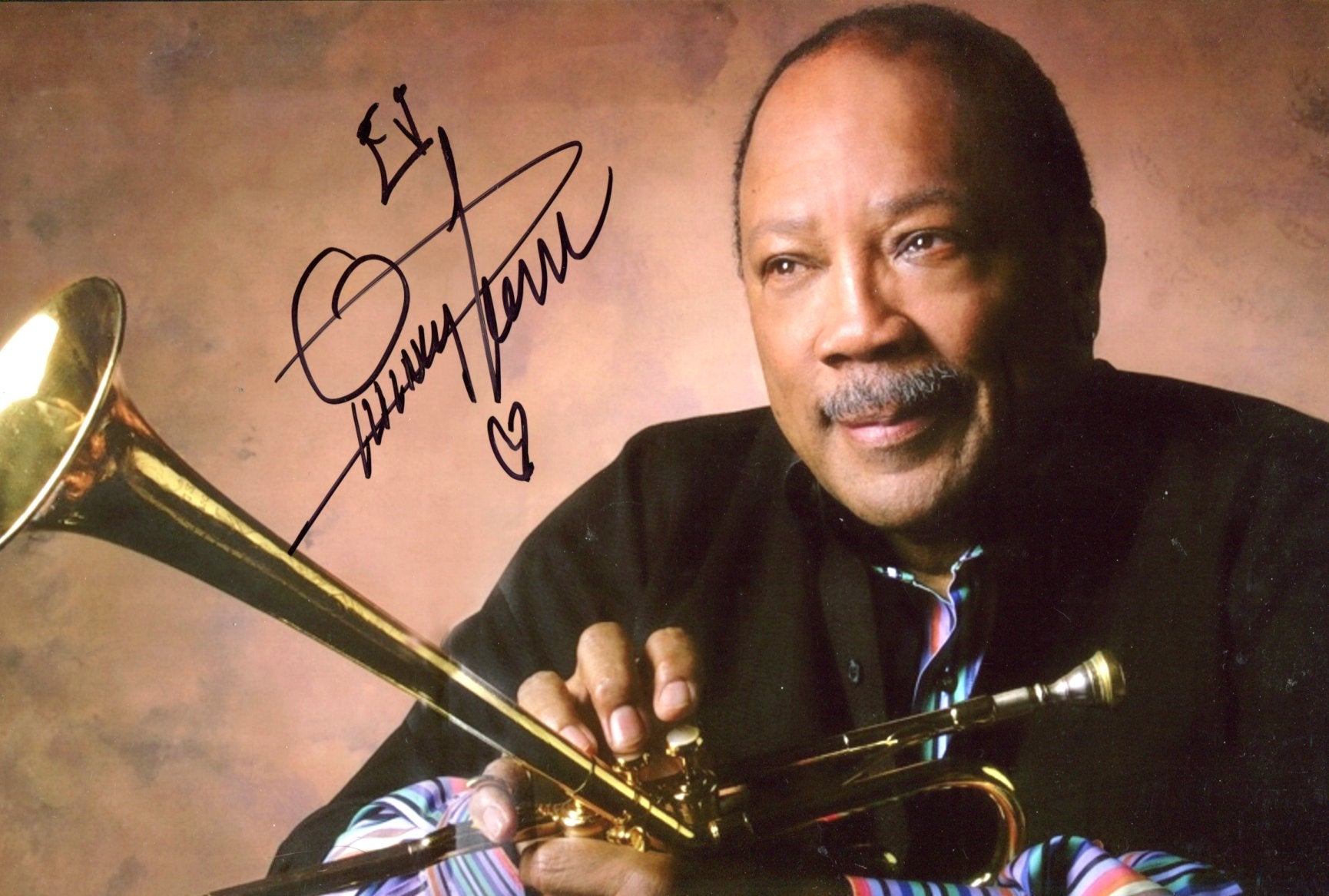 Quincy Jones Autograph Autogramm | ID 15524994744701