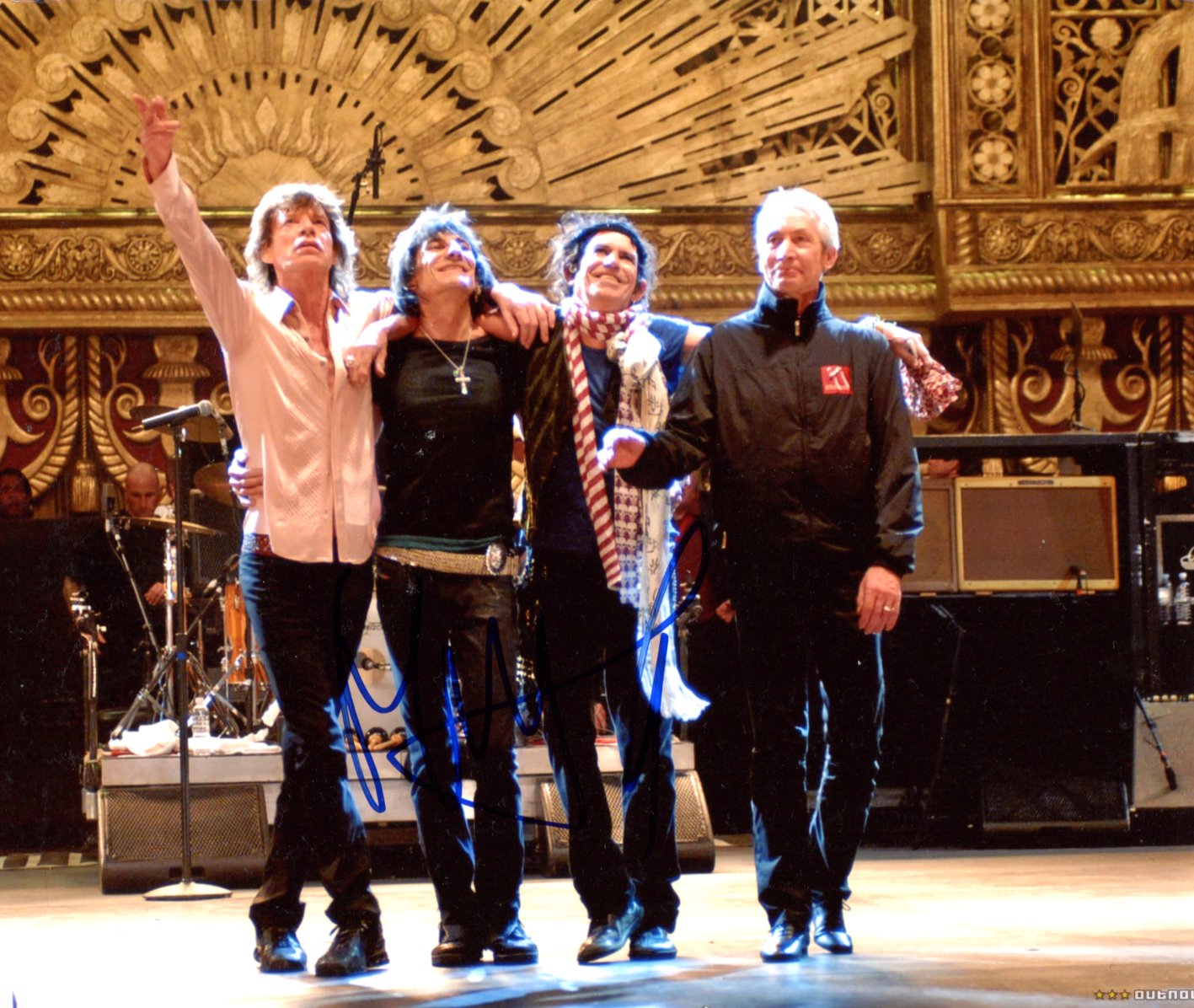 Mick Jagger Autograph Autogramm | ID 15525039931773