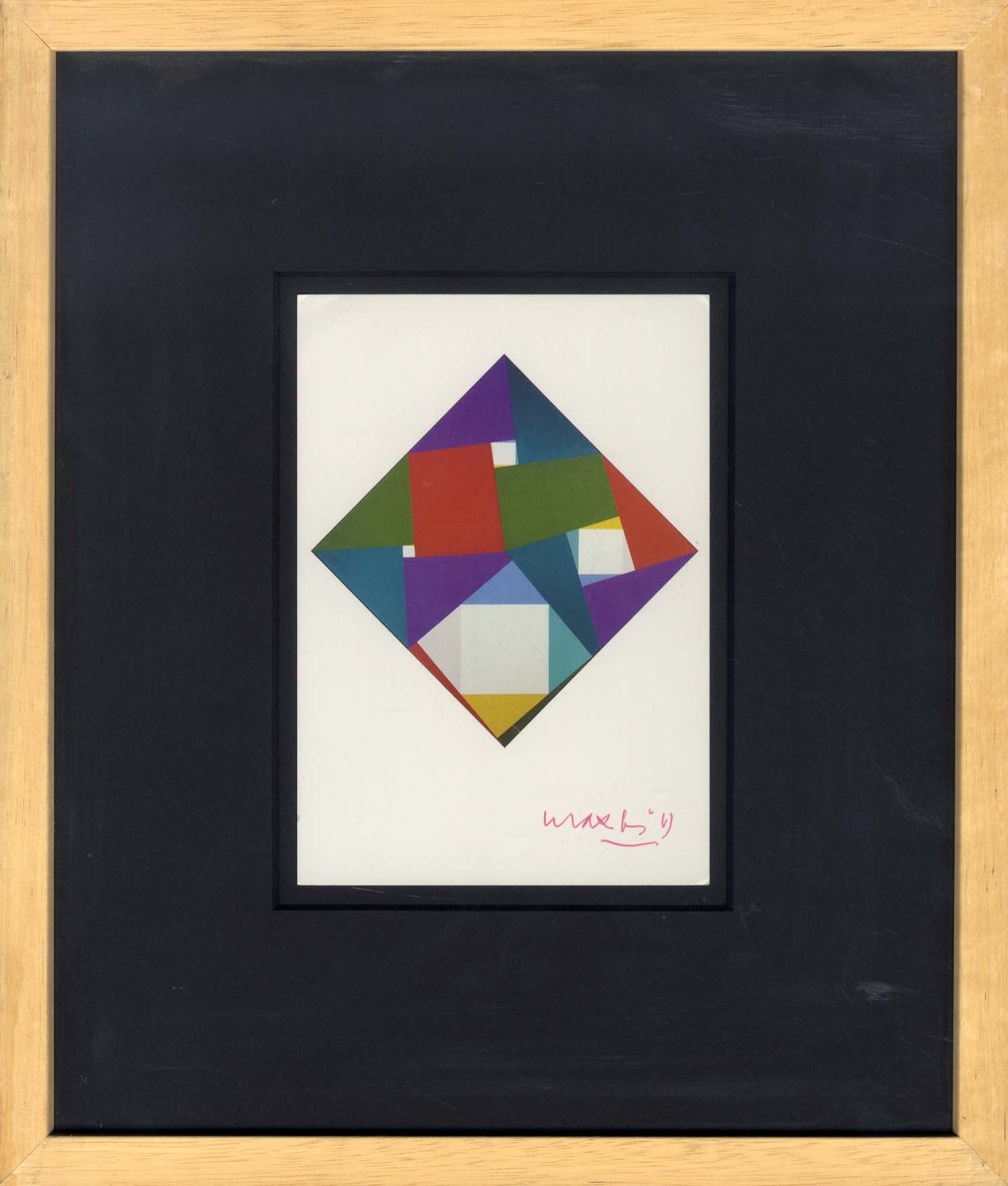 Max Bill Autograph Autogramm | ID 15532633522557