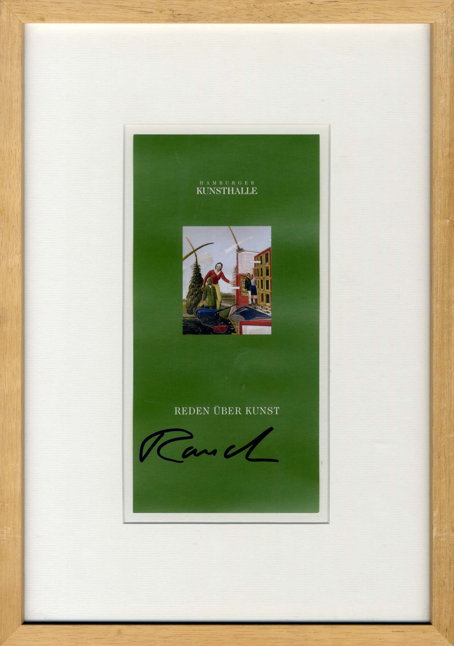 Neo Rauch Autograph Autogramm | ID 15532649513341