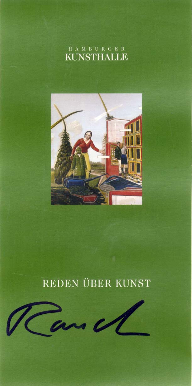 Neo Rauch Autograph Autogramm | ID 15532649513341