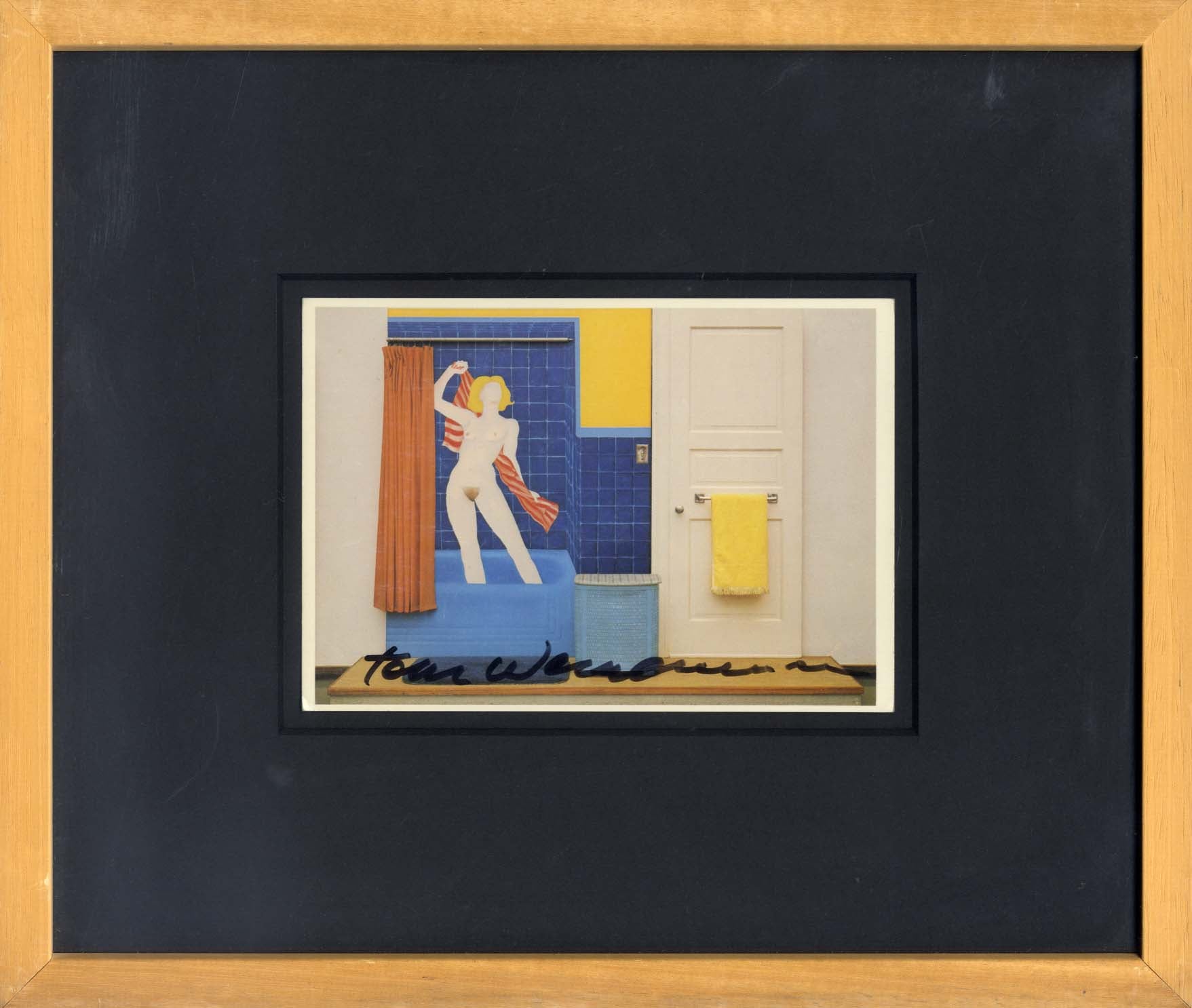 Tom Wesselmann Autograph Autogramm | ID 15532671205757