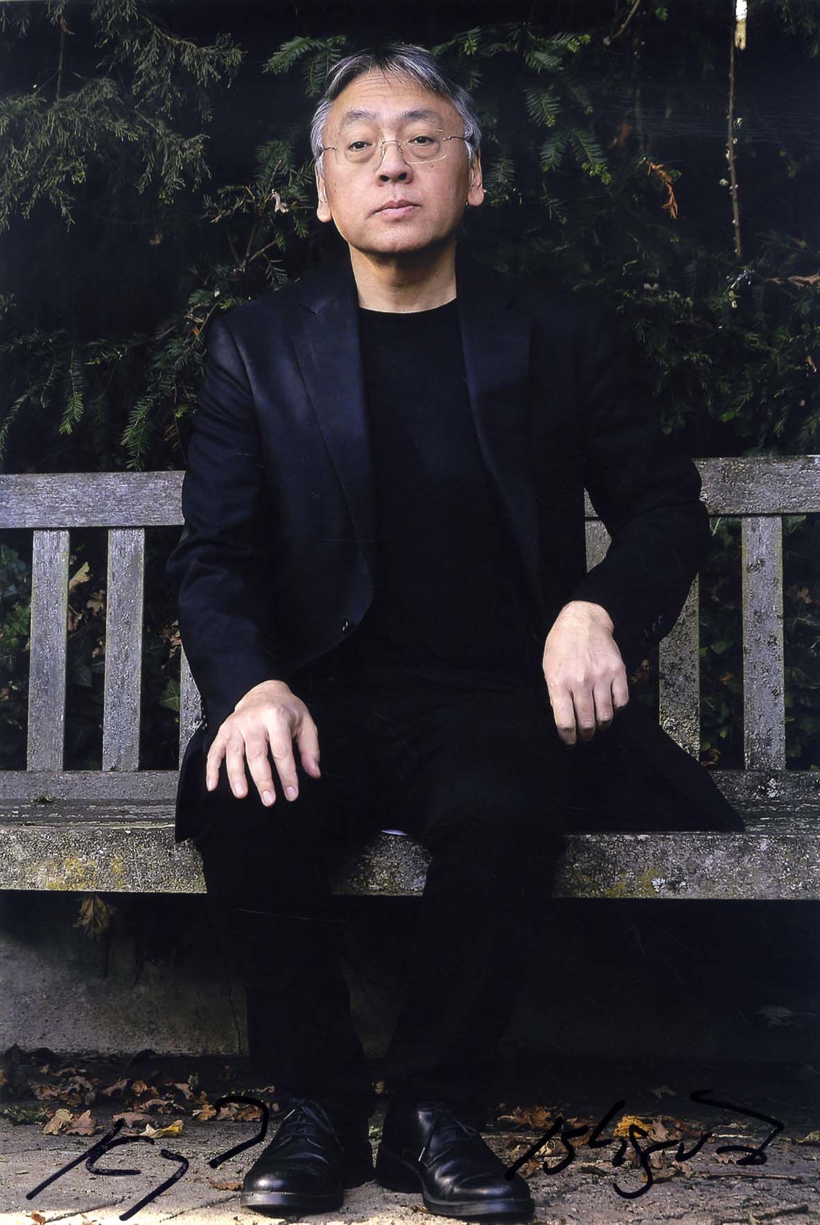 Kazuo Ishiguro Autograph Autogramm | ID 15537742971261