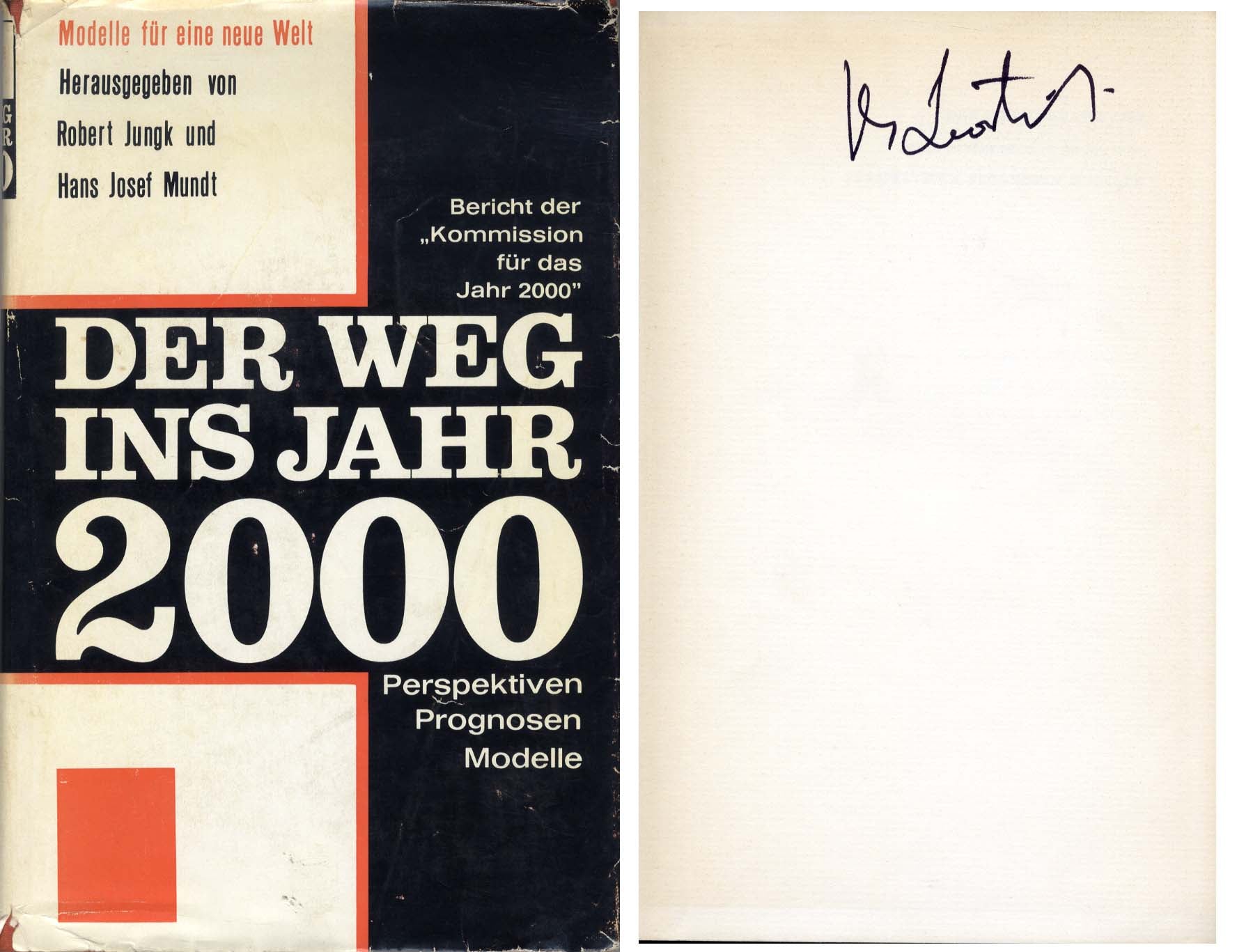 Wassily Leontief Autograph