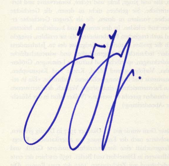 Günter Grass Autograph Autogramm | ID 15537962713469