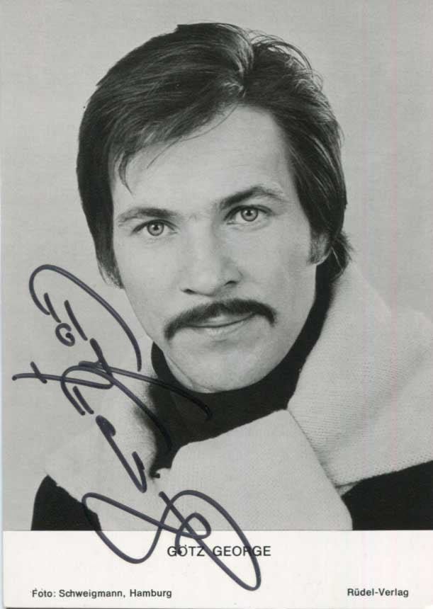 Götz George Autograph Autogramm | ID 15540158038397