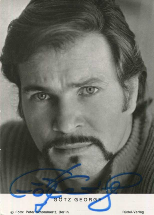 Götz George Autograph Autogramm | ID 15540158038397