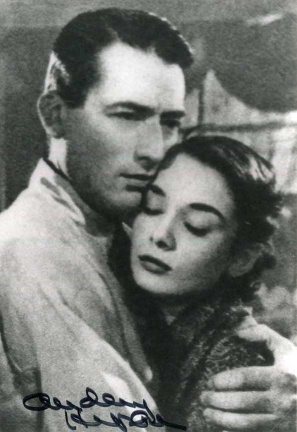 Audrey Hepburn Autograph Autogramm | ID 15541078884733