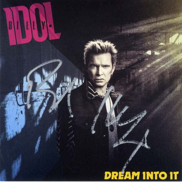 Billy Idol Autograph Autogramm | ID 15551473713533