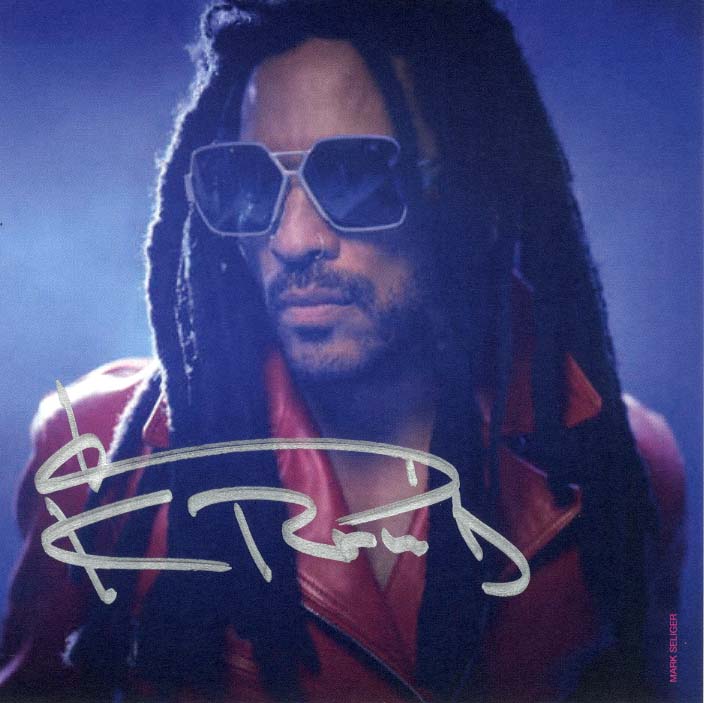 Lenny Kravitz Autograph | signed records / memorabilia