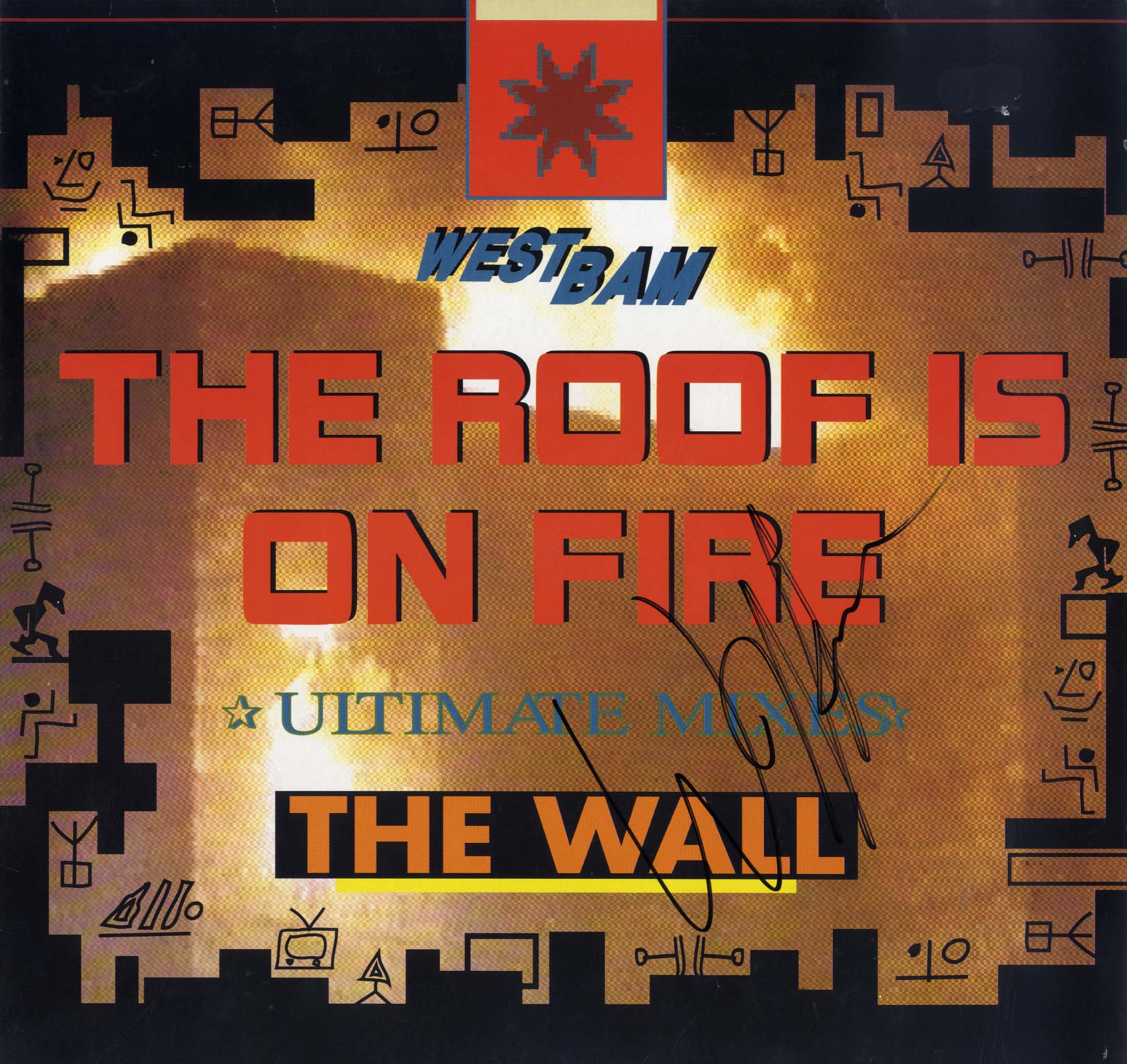 WestBam (musician) Autograph