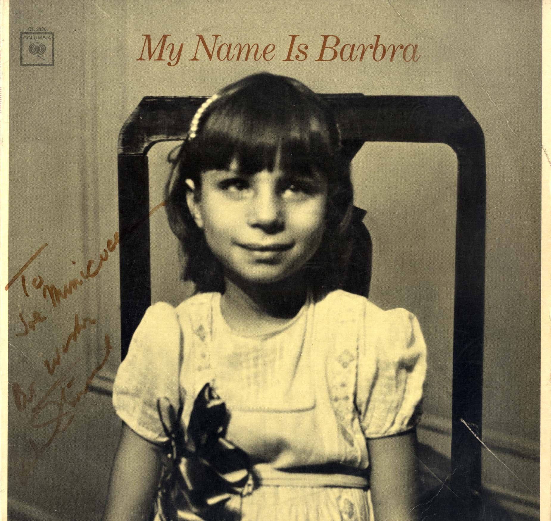 Barbra Streisand Autograph Autogramm | ID 15551709020541